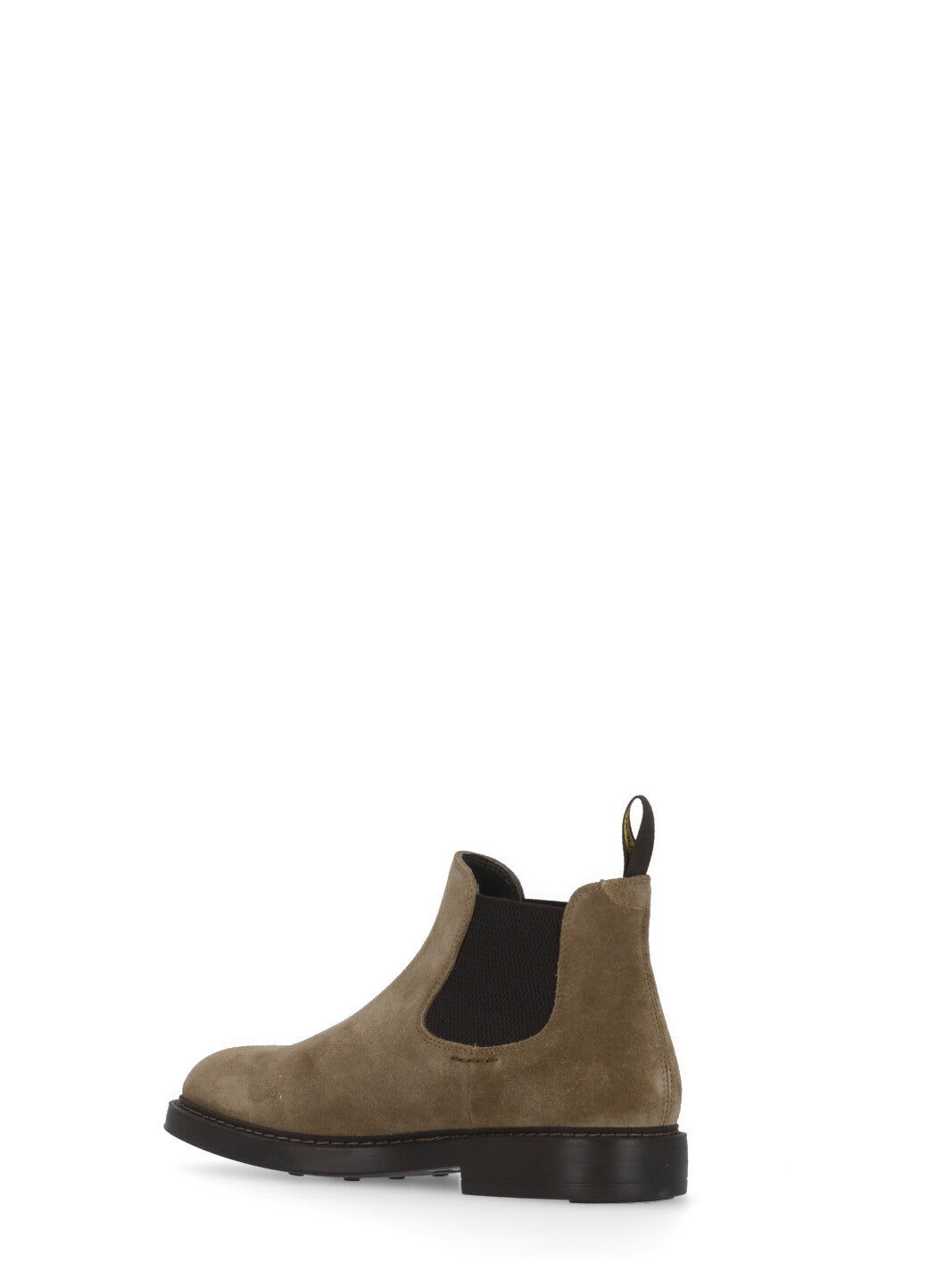 Doucals Boots Beige Cowhide Sole: Rubber
