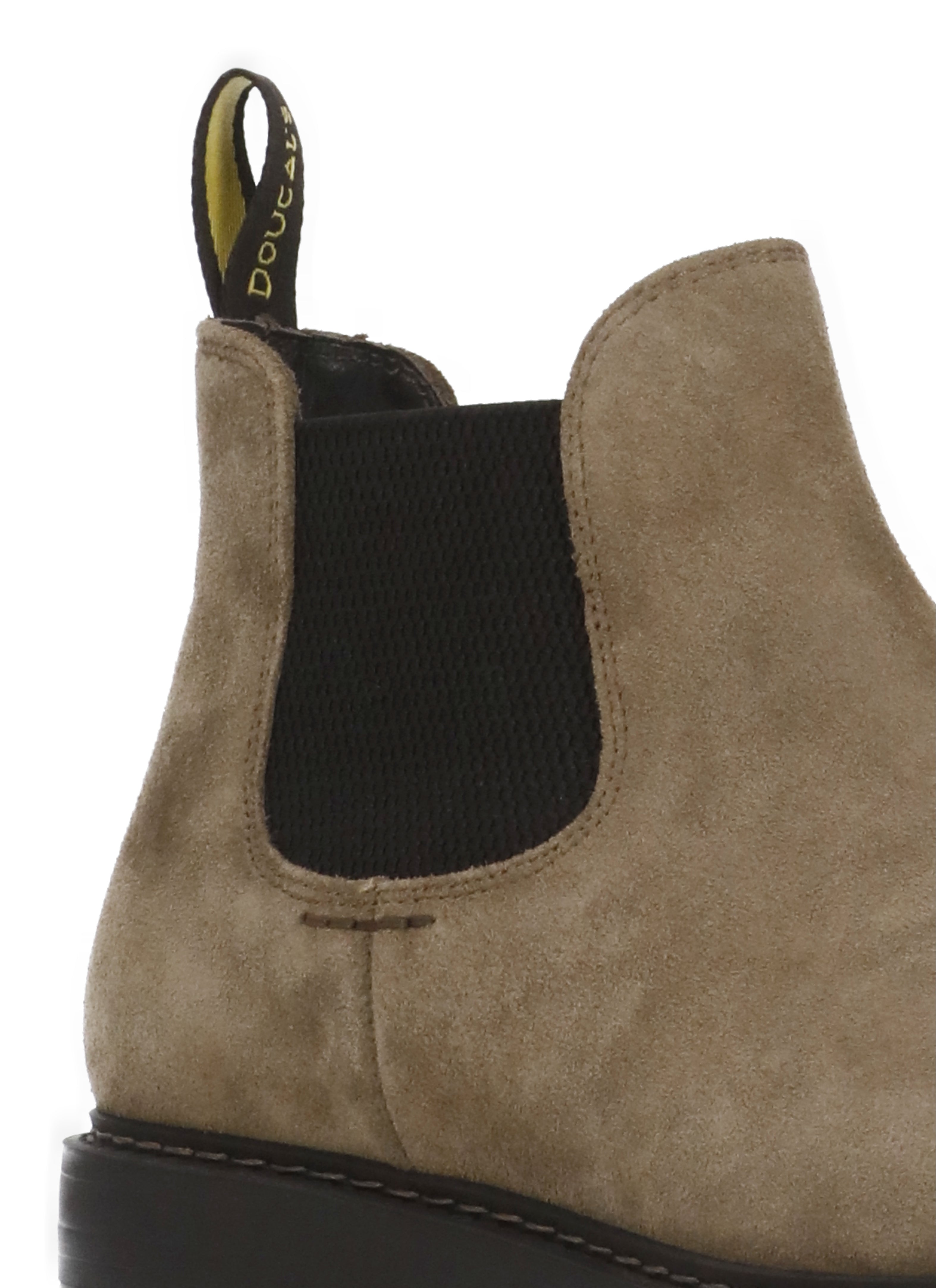 Doucals Boots Beige Cowhide Sole: Rubber
