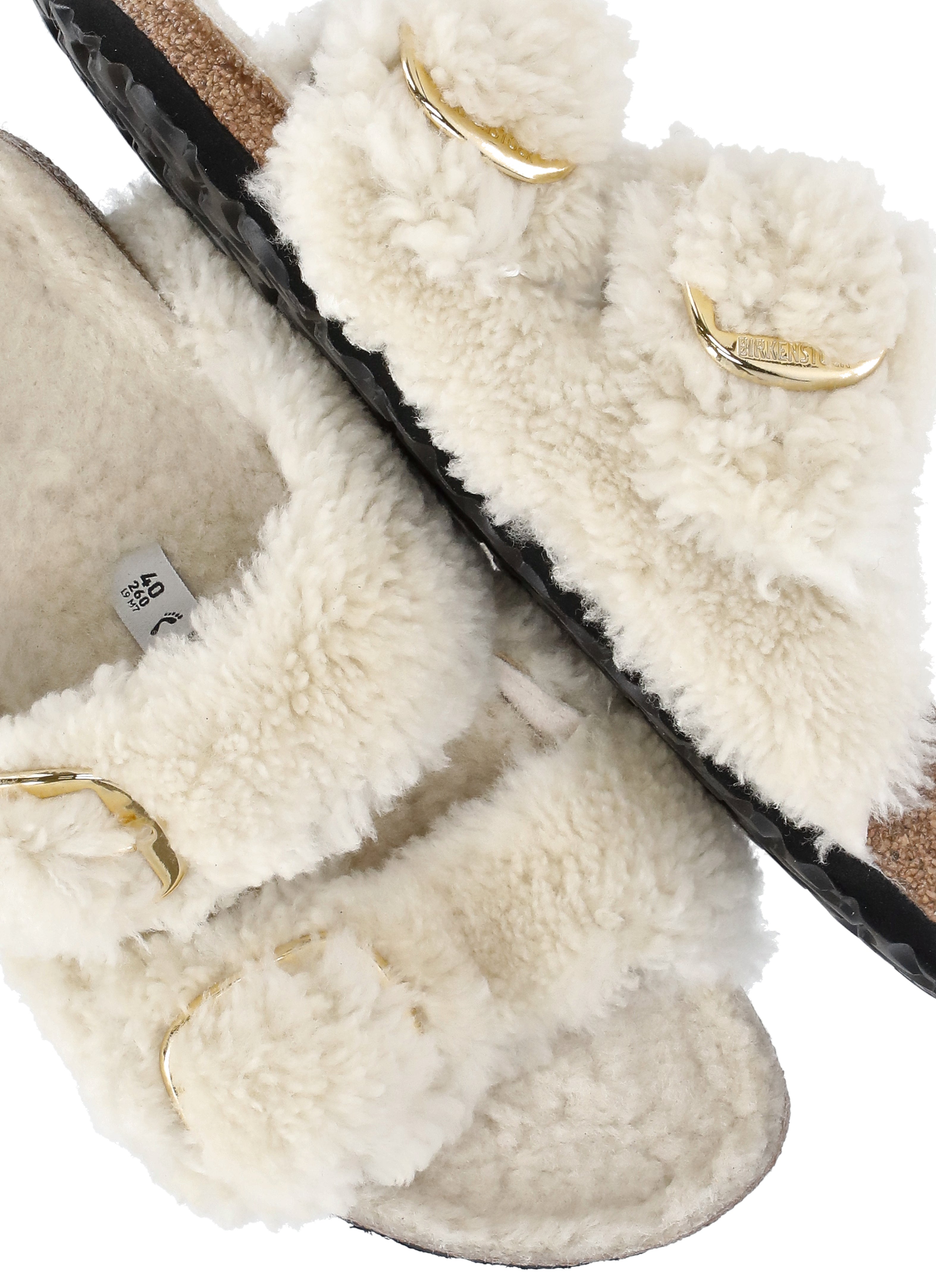 Birkenstock Sandals Ivory