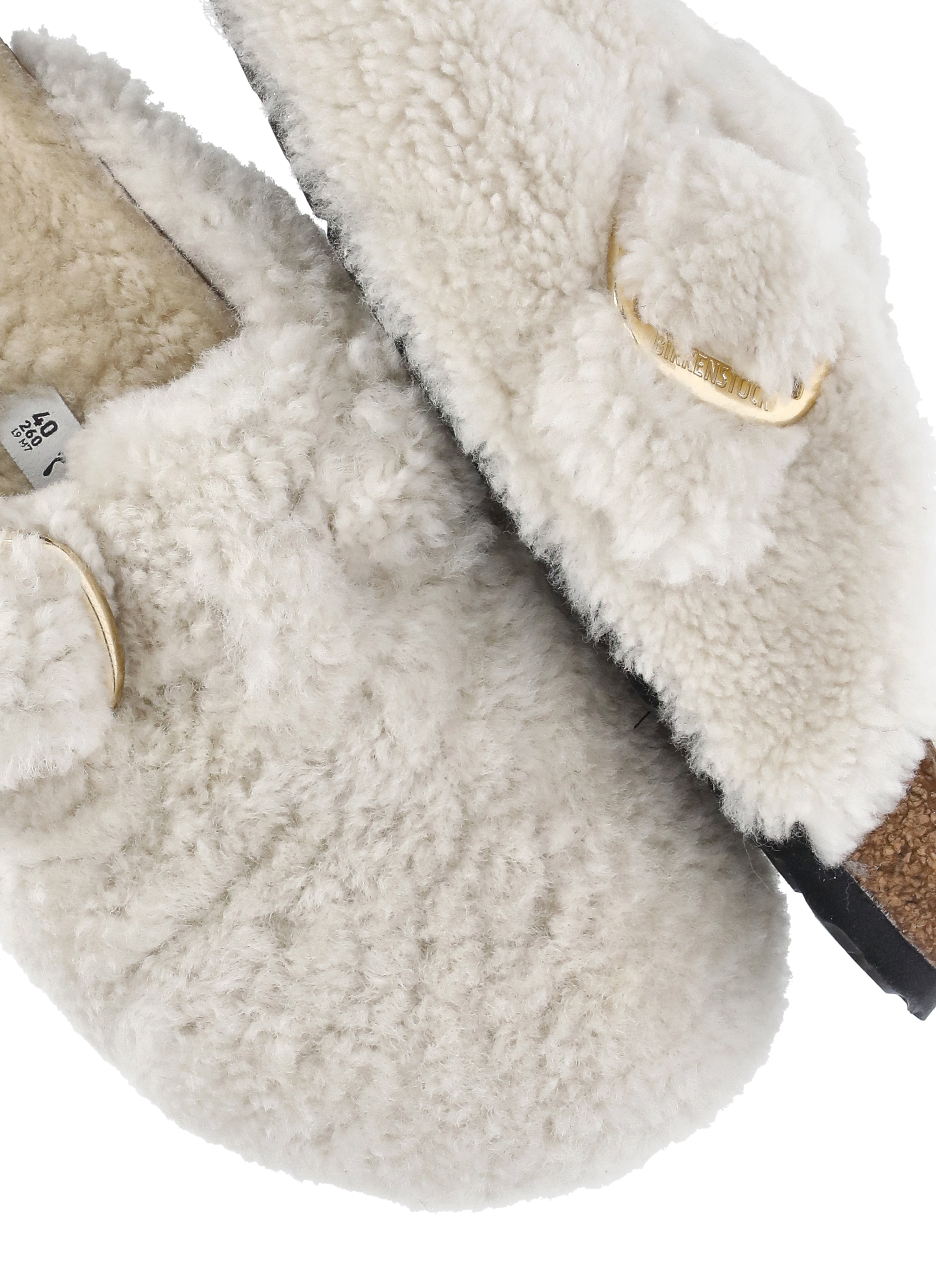 Birkenstock Sandals Ivory