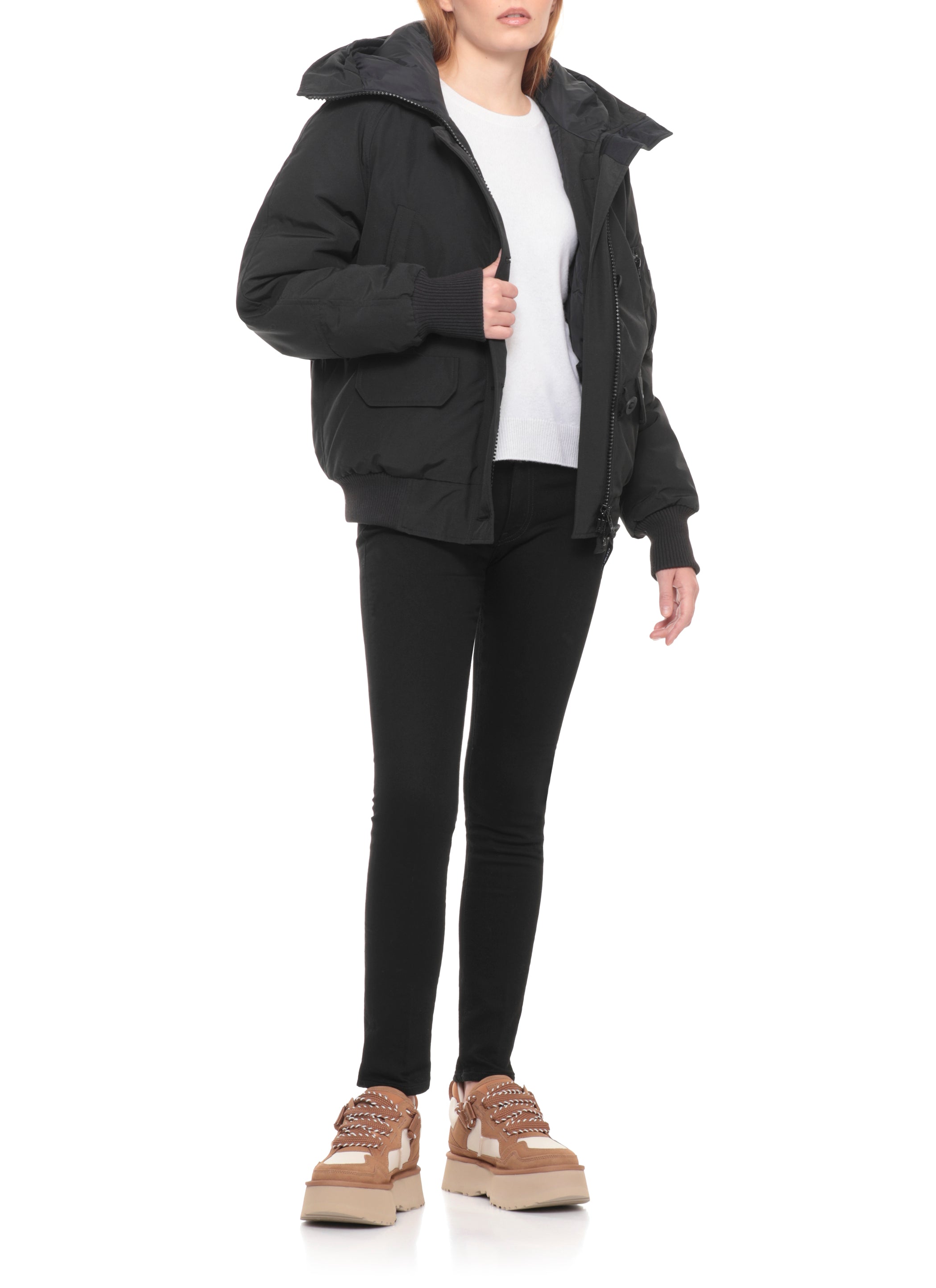 Canada Goose Coats Black