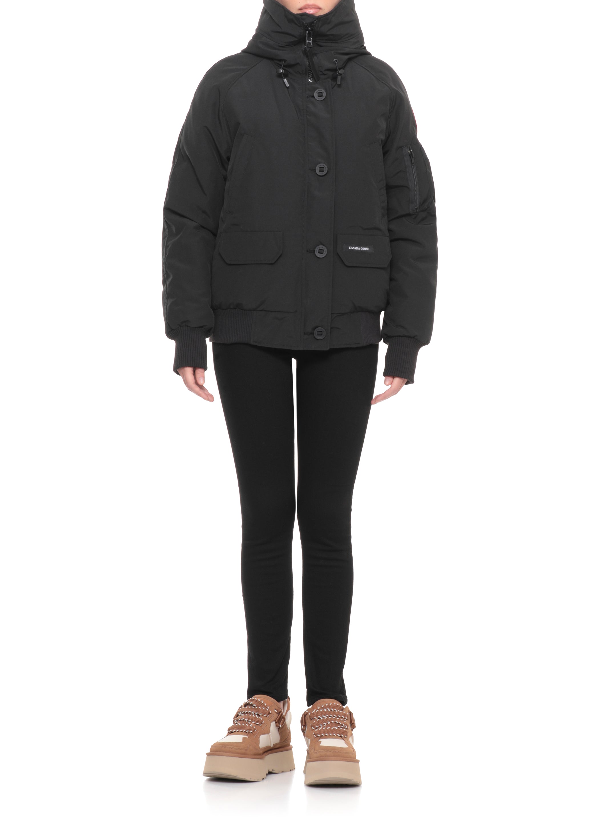 Canada Goose Coats Black