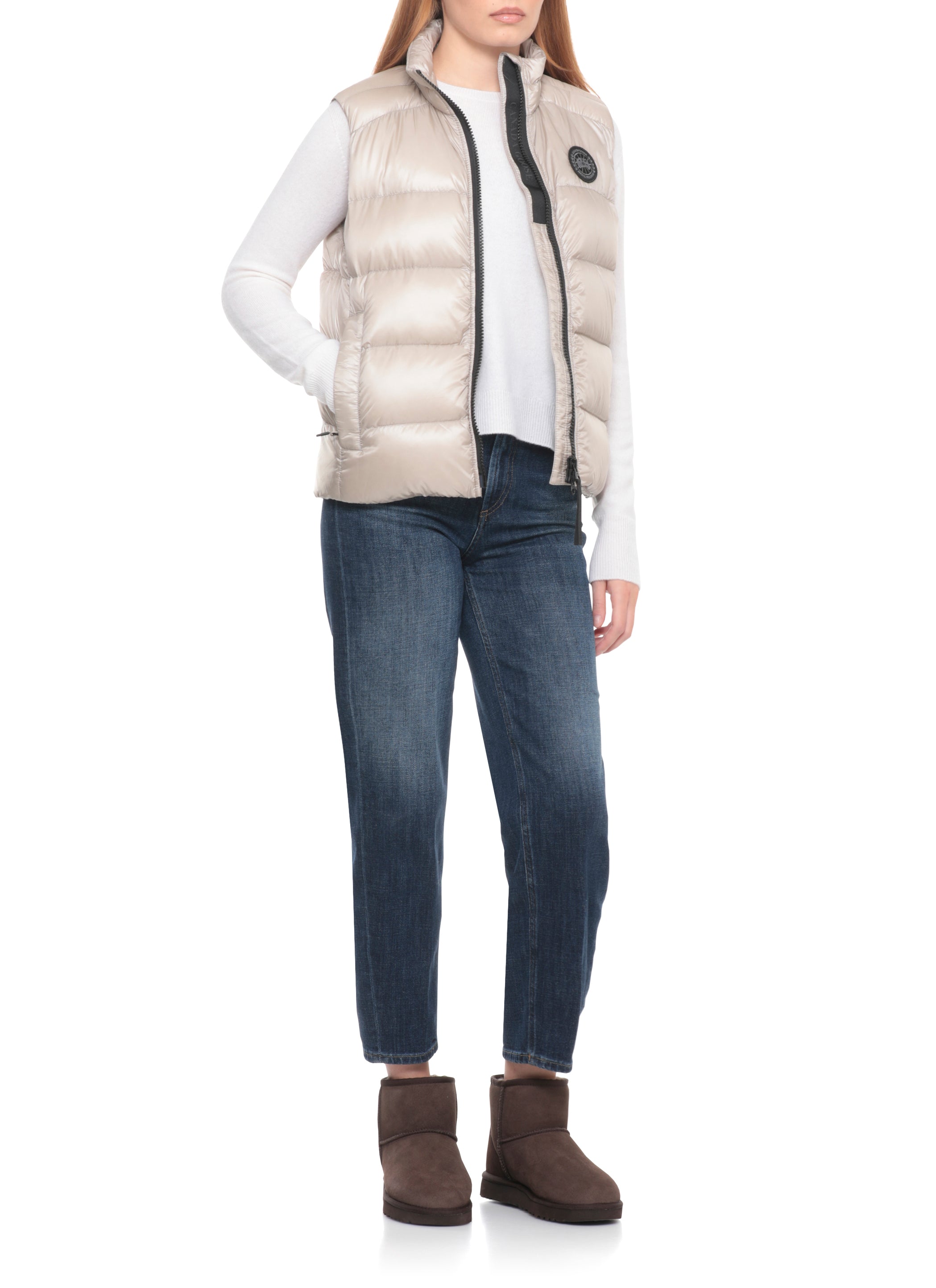 Canada Goose Jackets Beige
