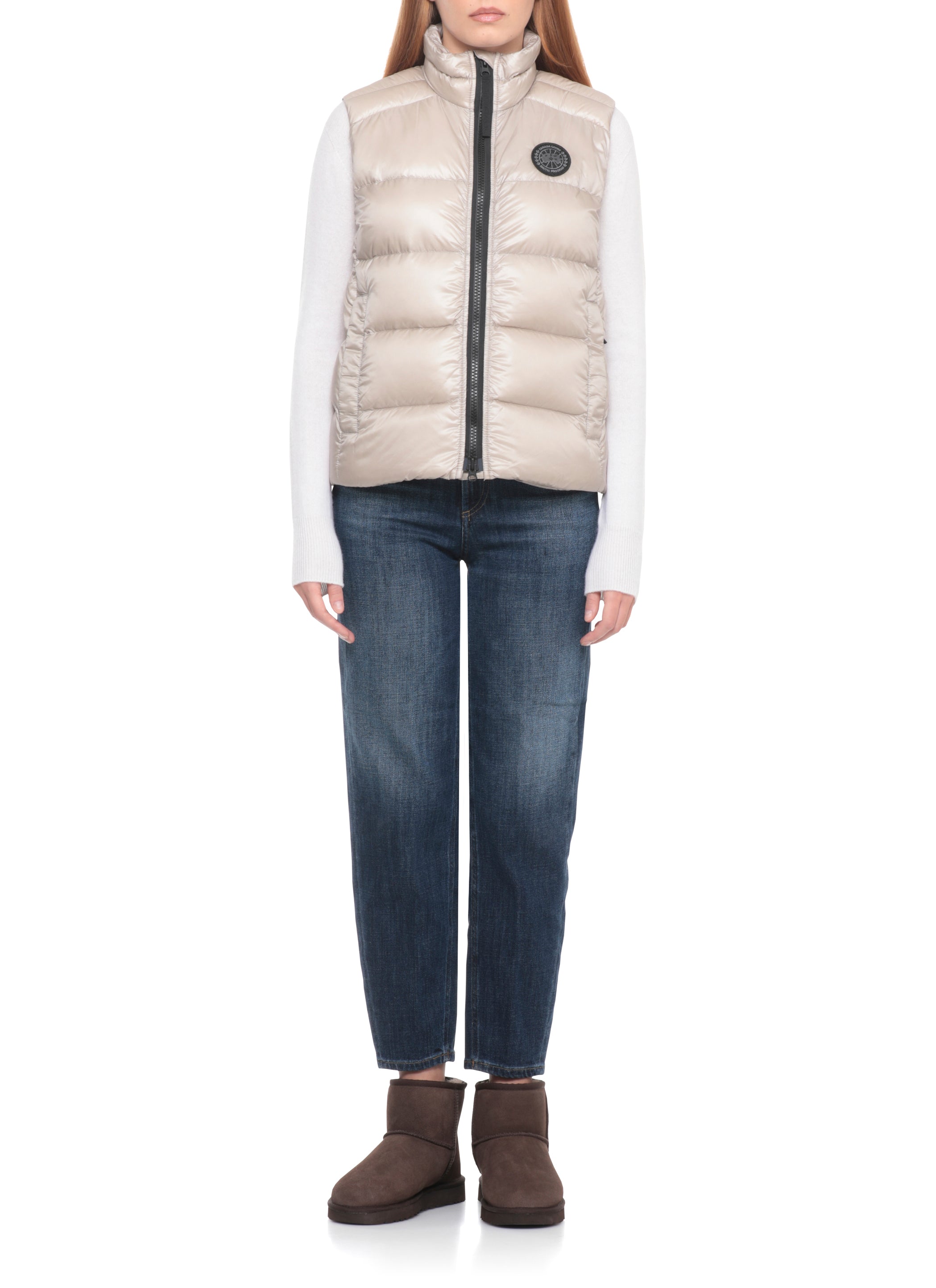 Canada Goose Jackets Beige