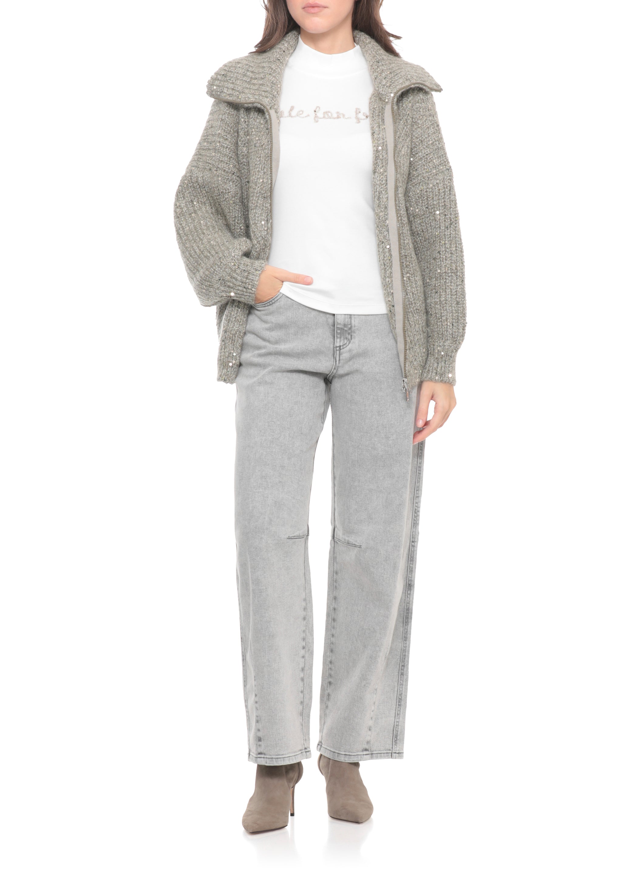 Panicale Sweaters Green