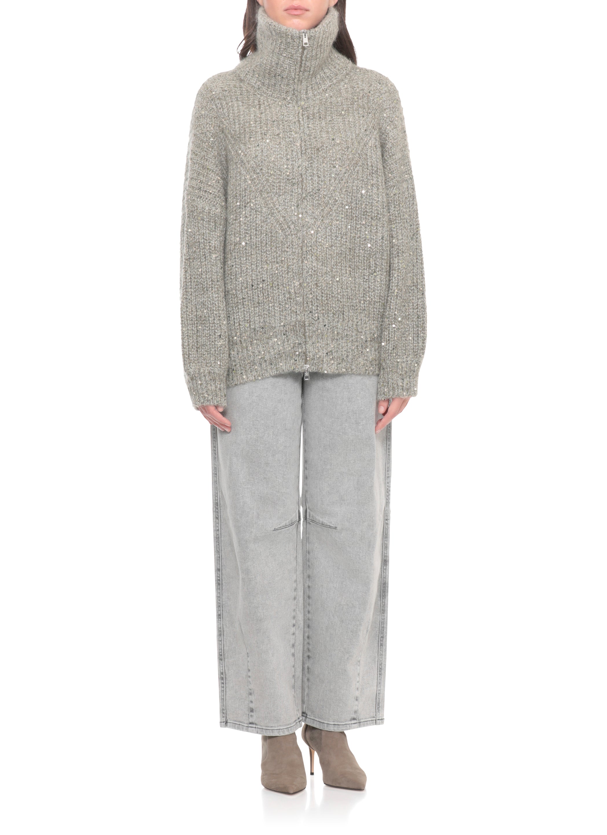 Panicale Sweaters Green