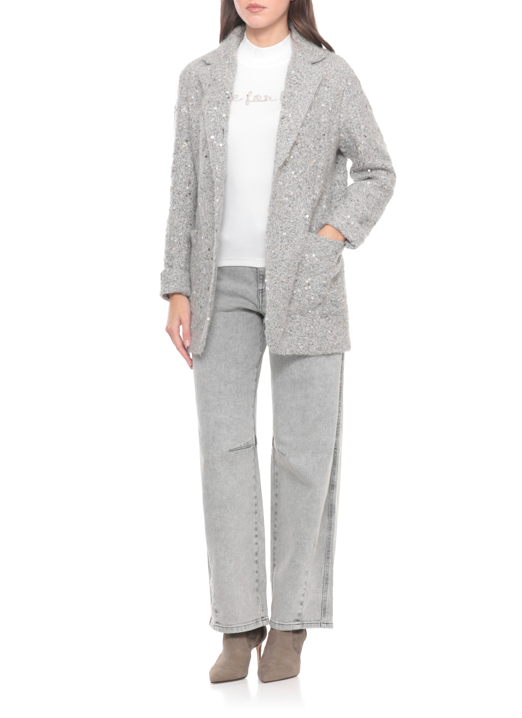 Panicale Jackets Grey