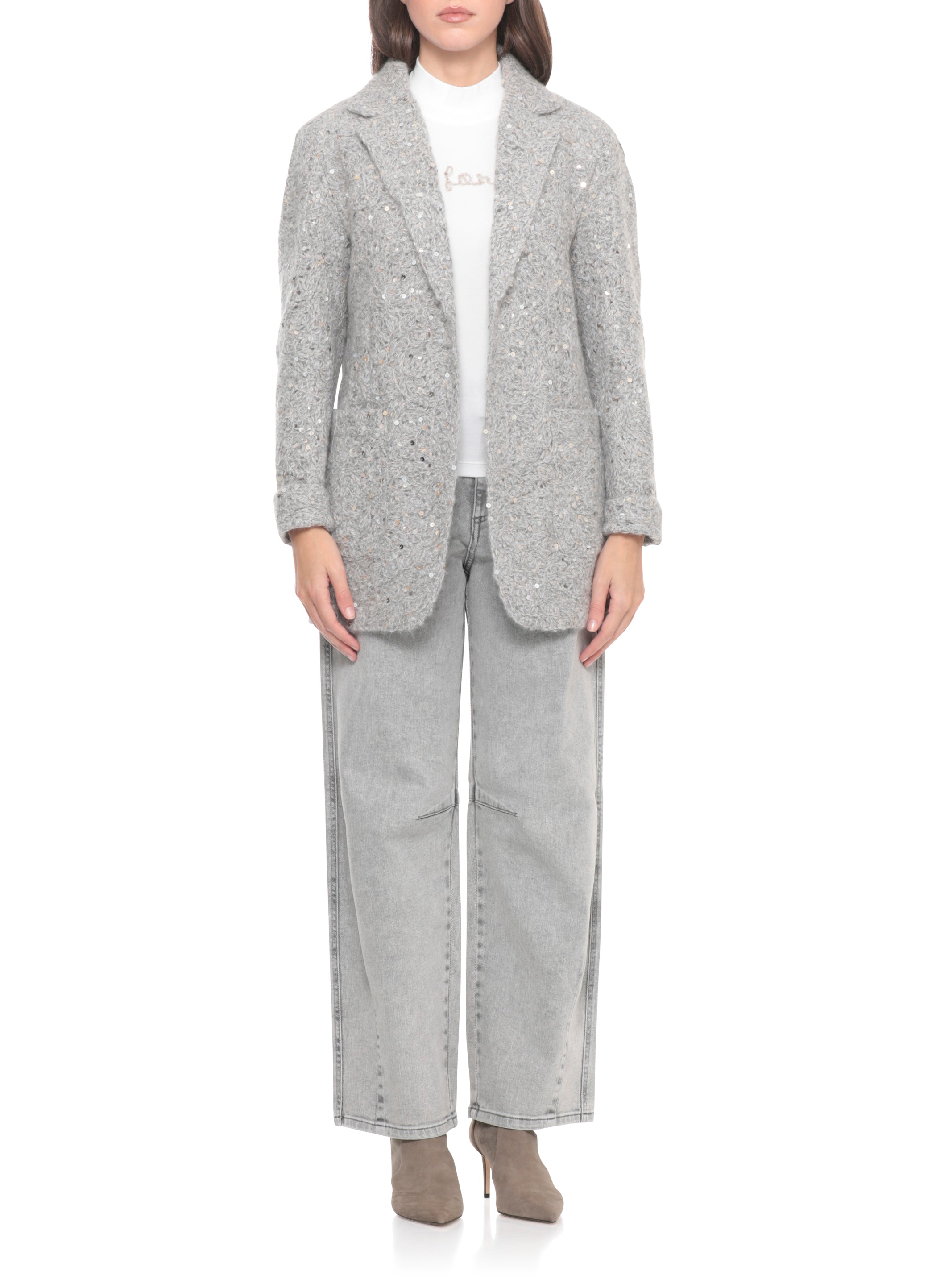 Panicale Jackets Grey