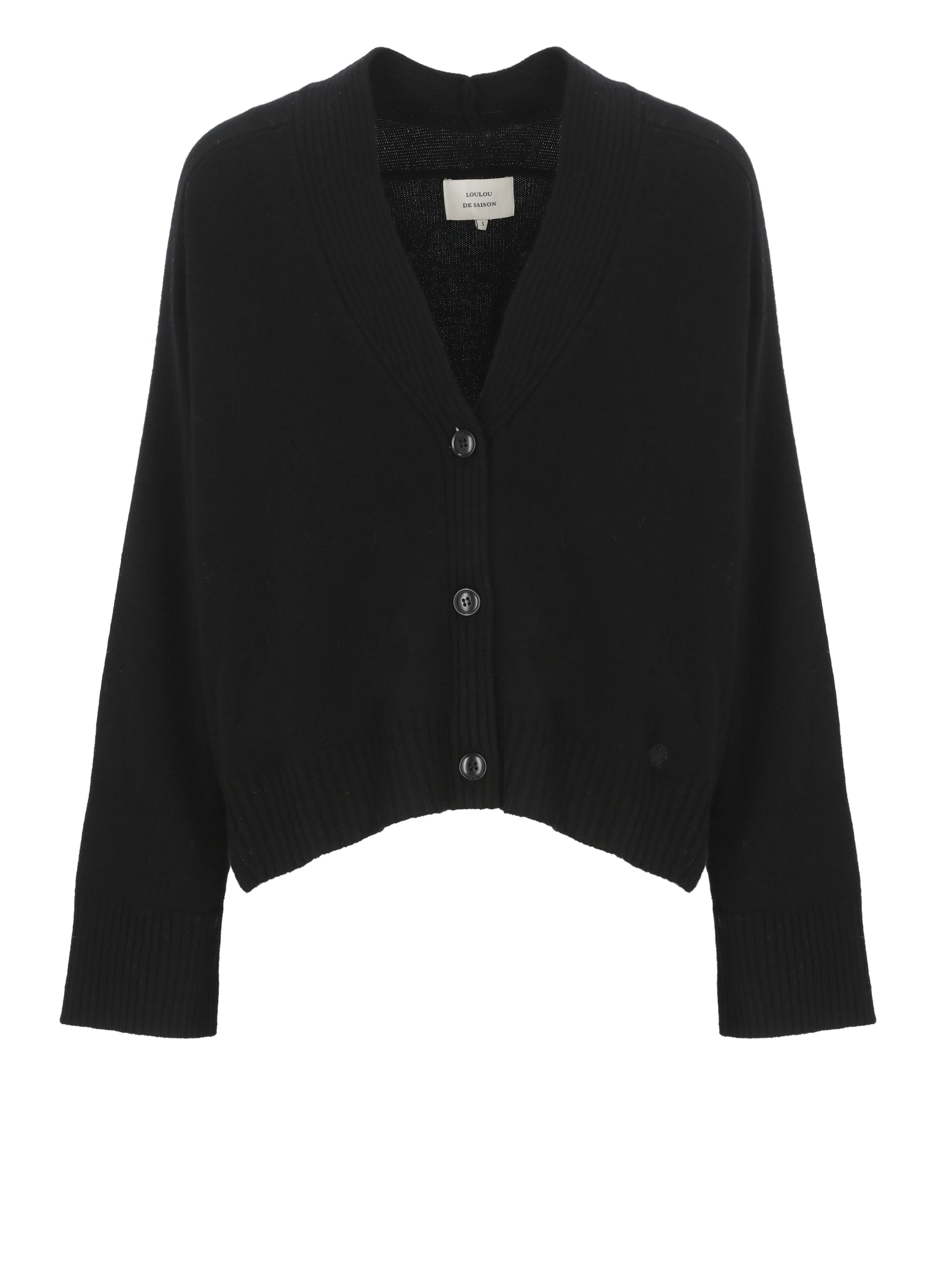 Loulou De Saison Sweaters Black Cashmere
