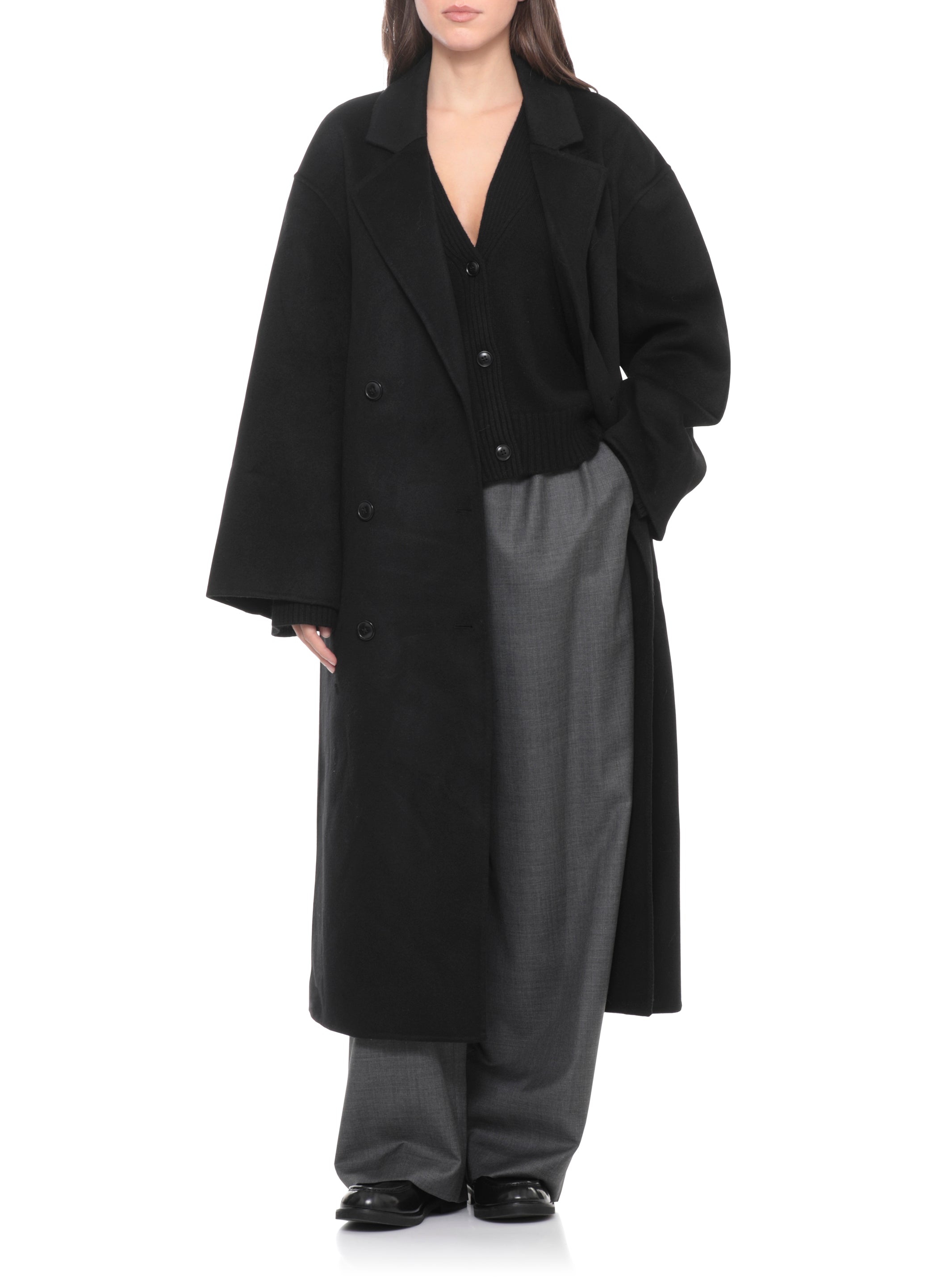 Loulou De Saison Sweaters Black Cashmere