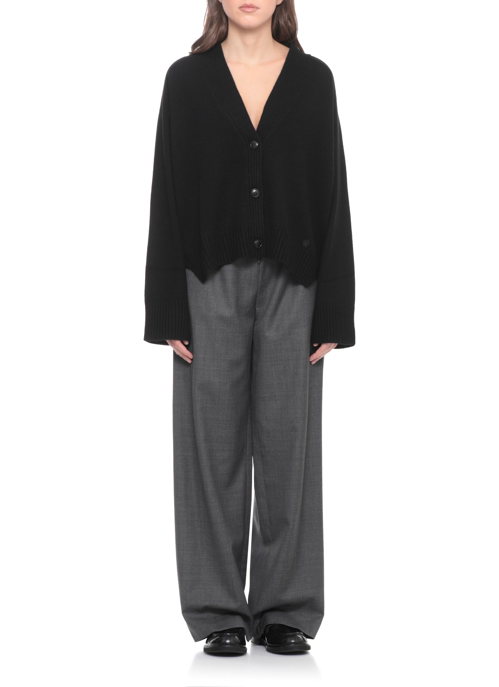 Loulou De Saison Sweaters Black Cashmere