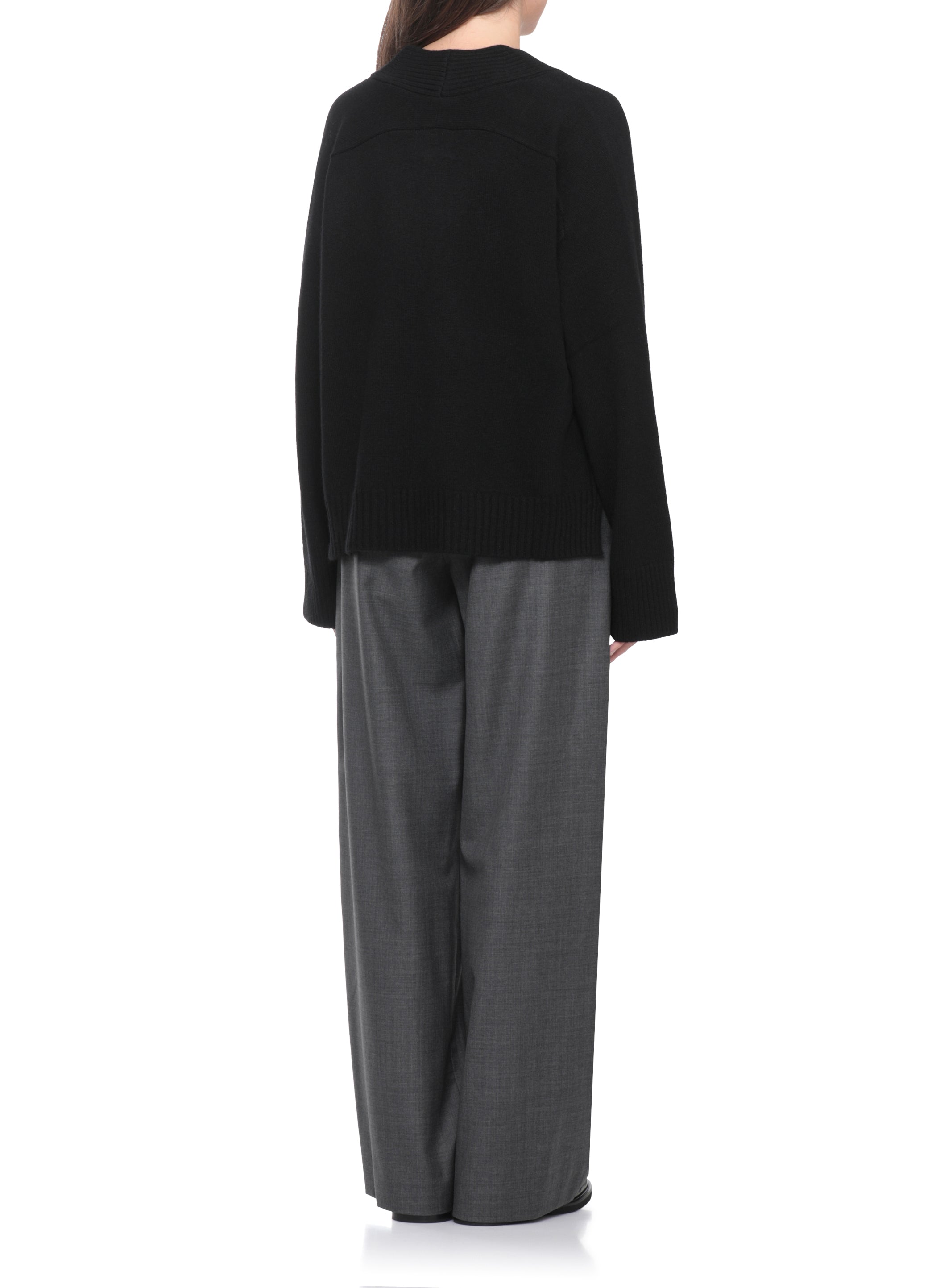 Loulou De Saison Sweaters Black Cashmere