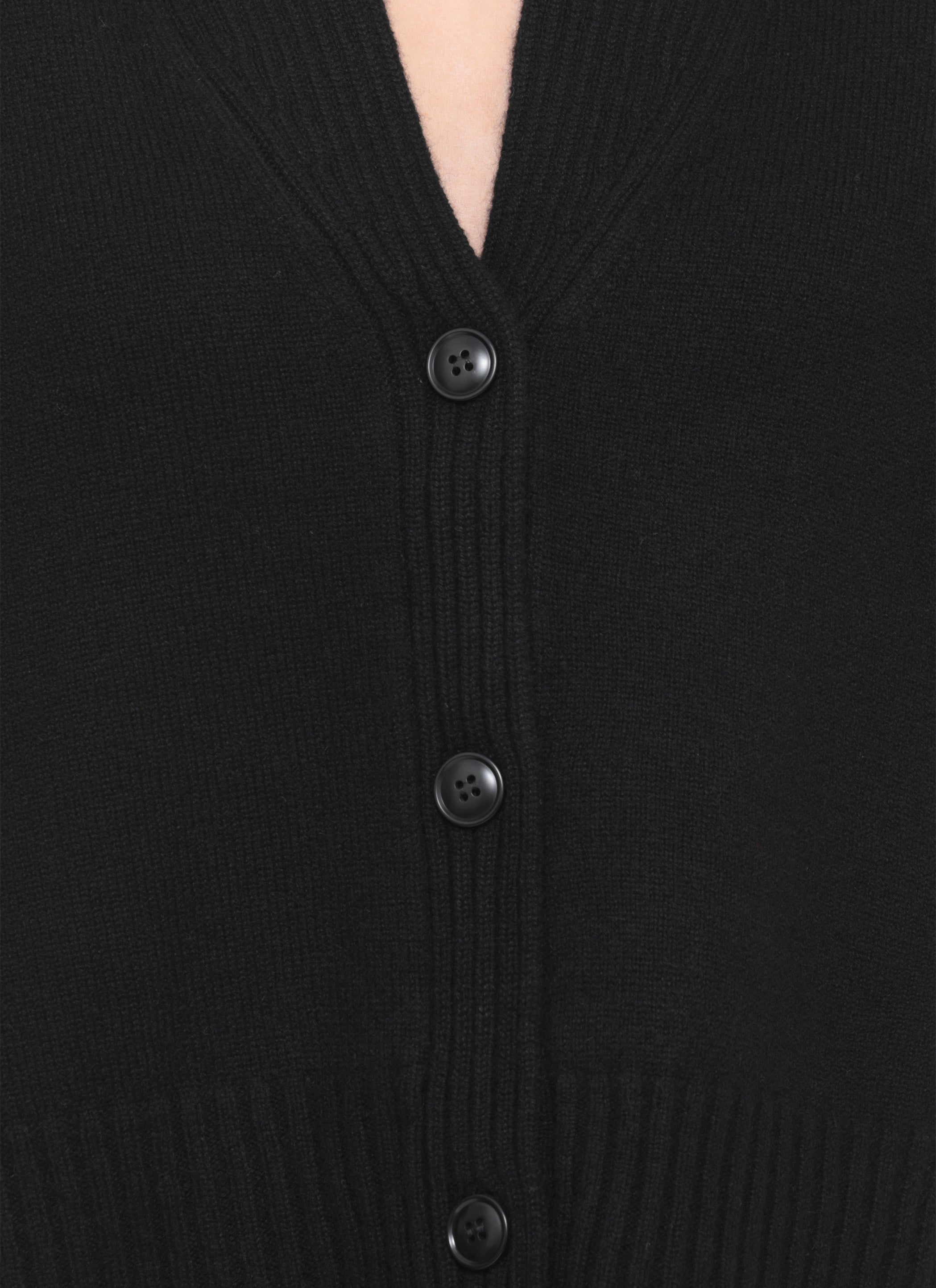 Loulou De Saison Sweaters Black Cashmere
