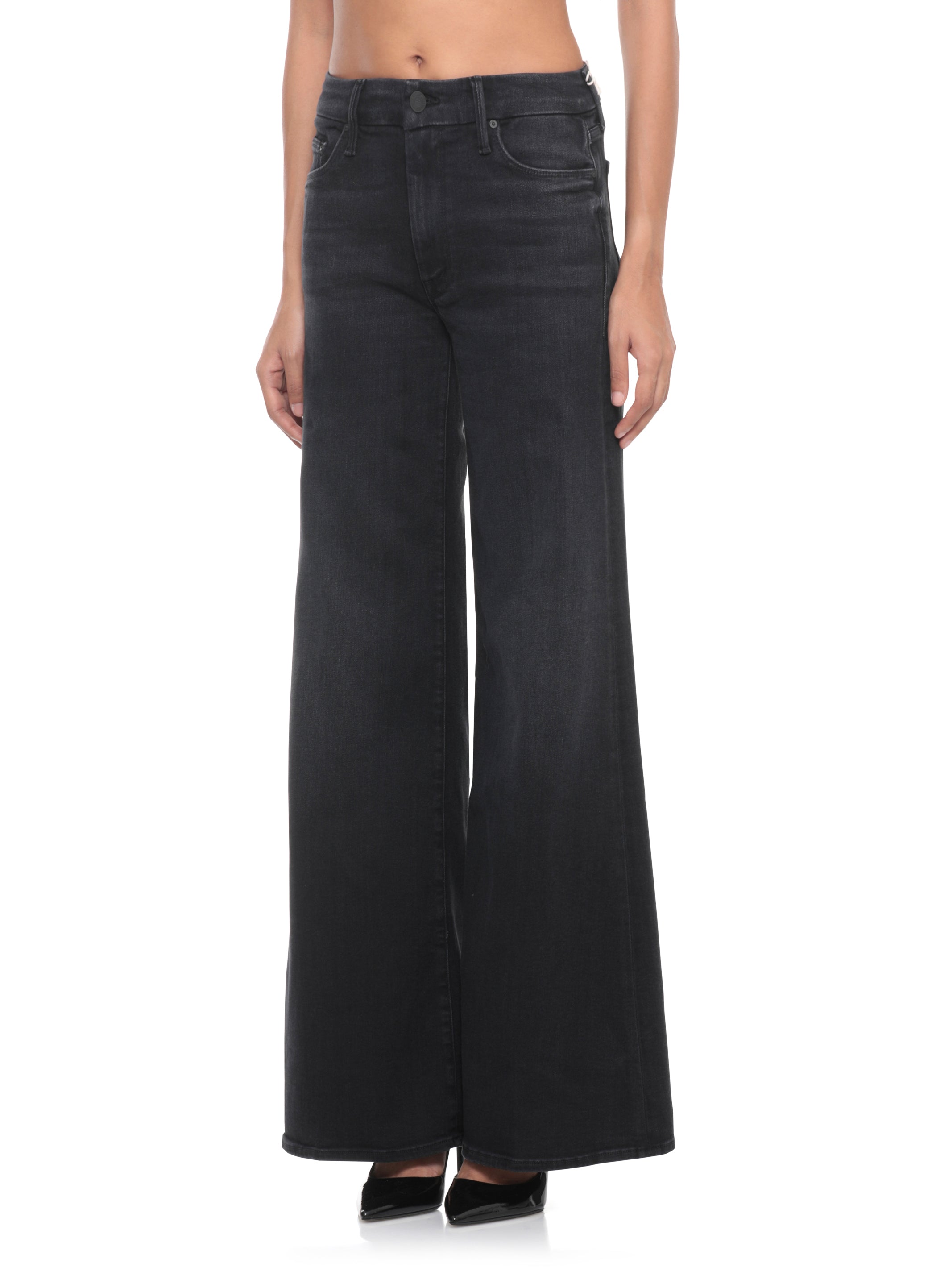 Mother Jeans Black