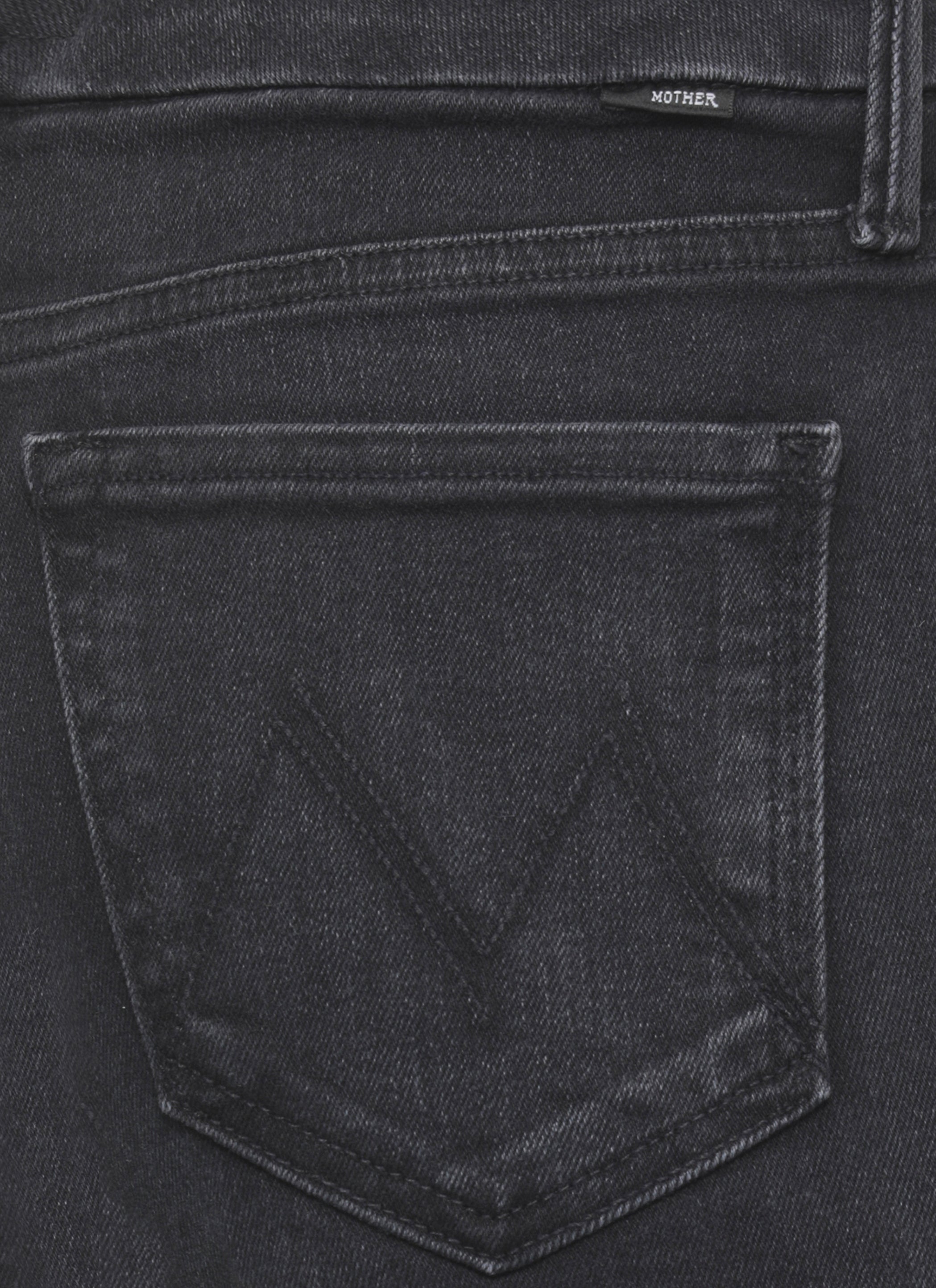 Mother Jeans Black