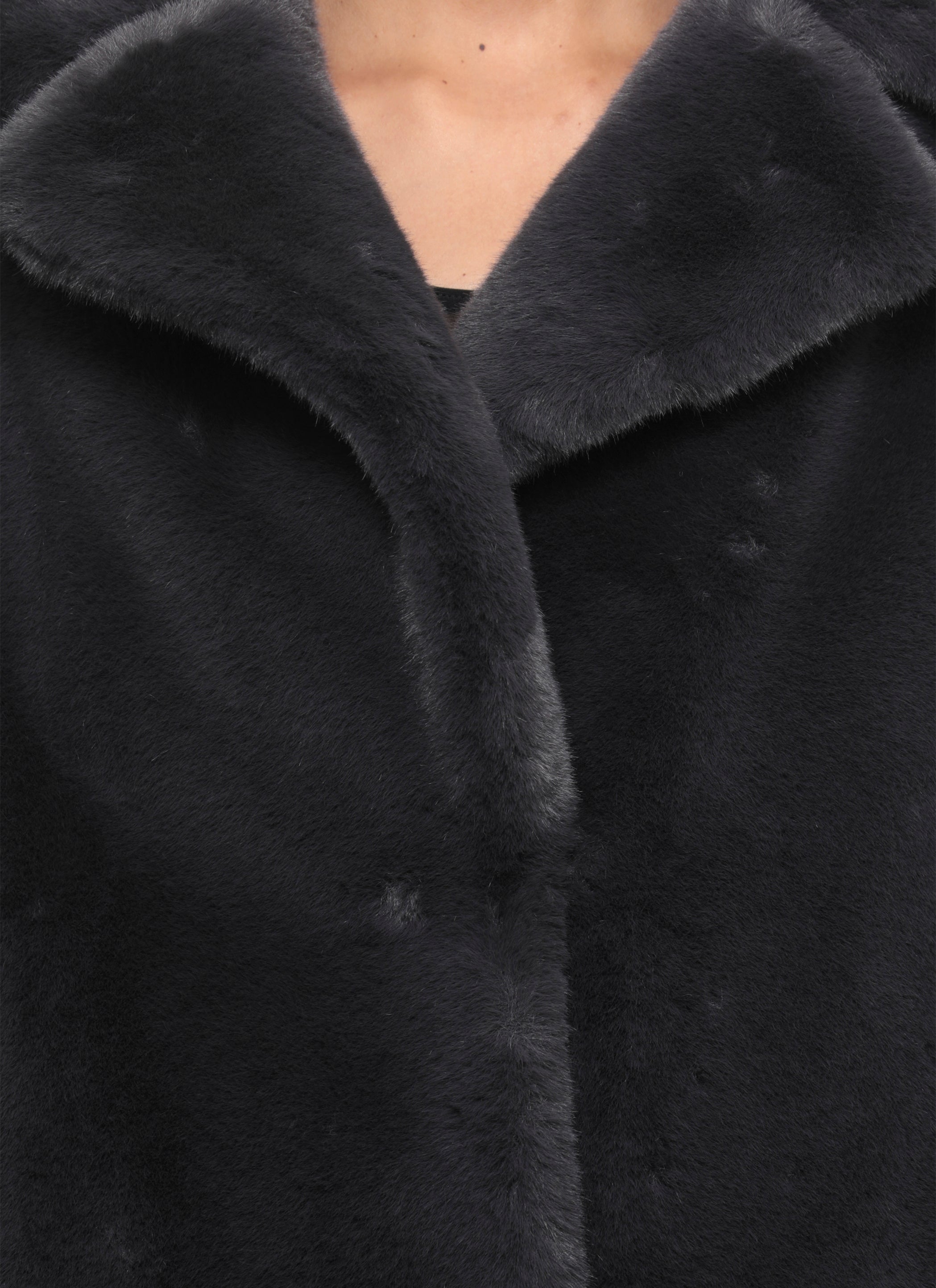 Stand Studio Coats Grey Polyester