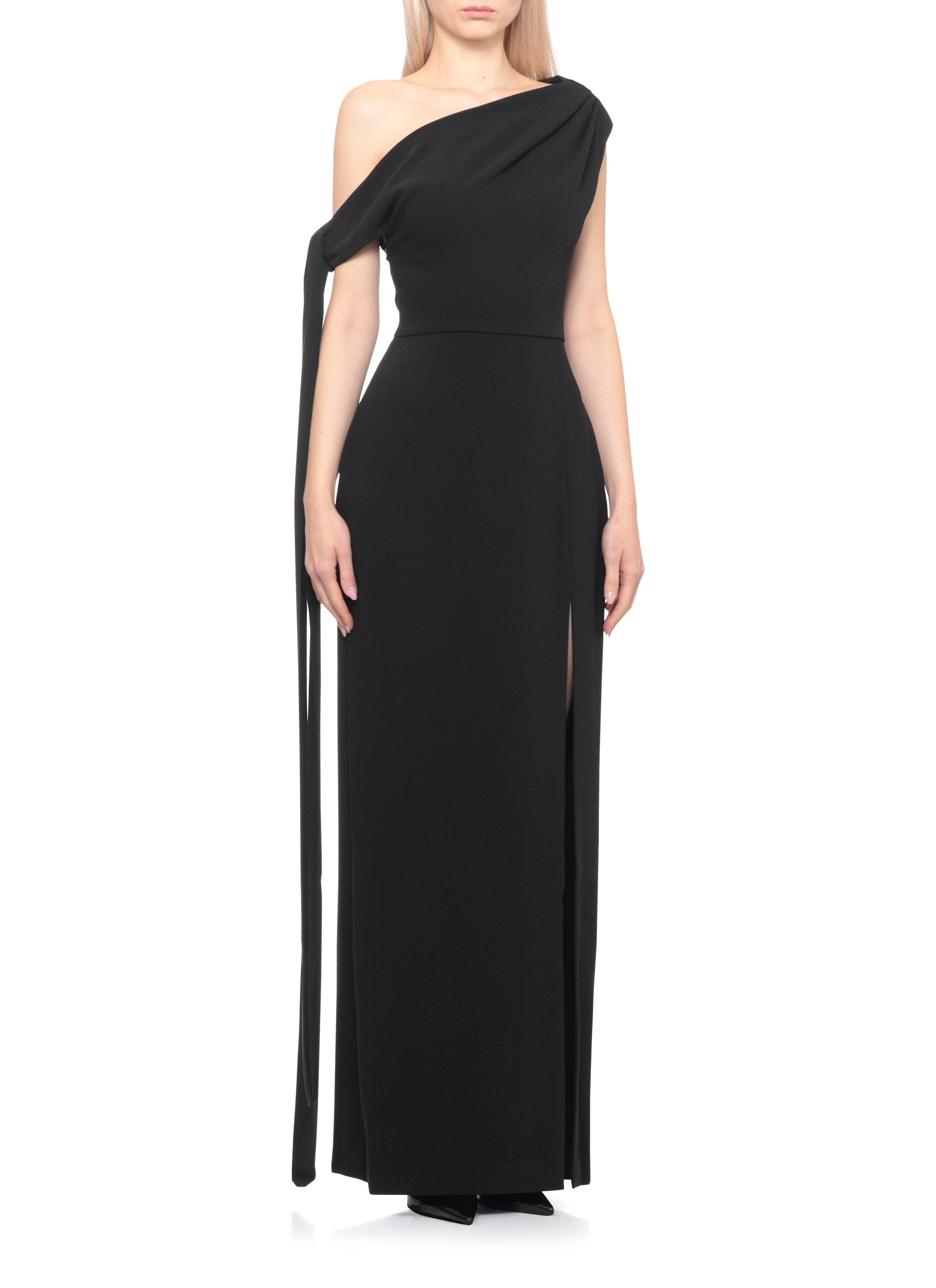 Solace London Dresses Black Polyester