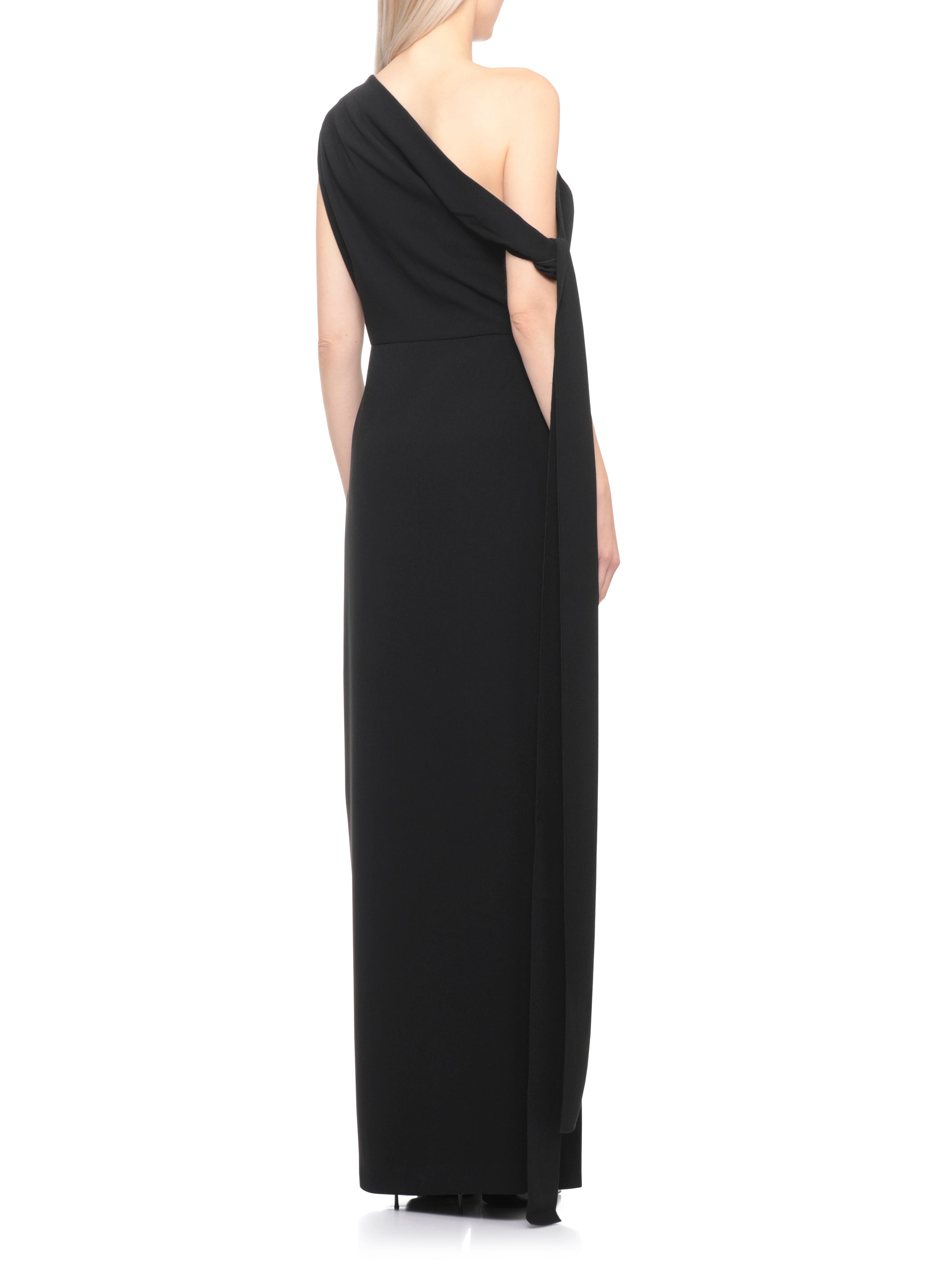 Solace London Dresses Black Polyester
