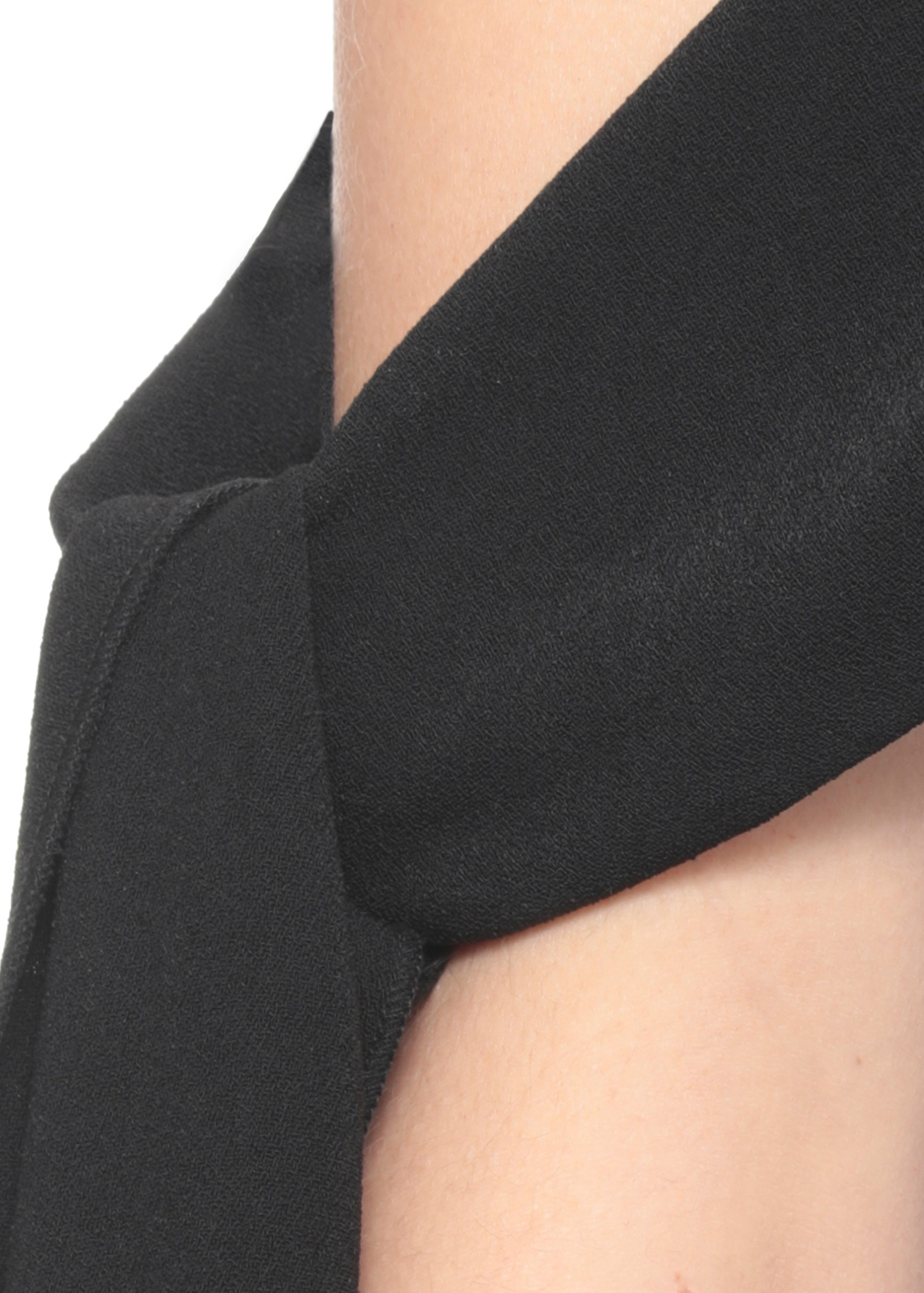 Solace London Dresses Black Polyester
