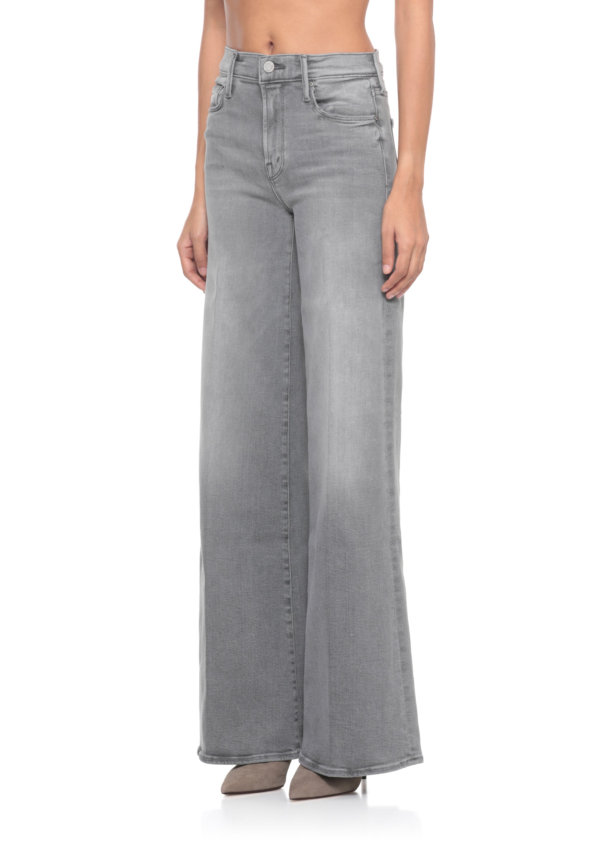 Mother Jeans Grey