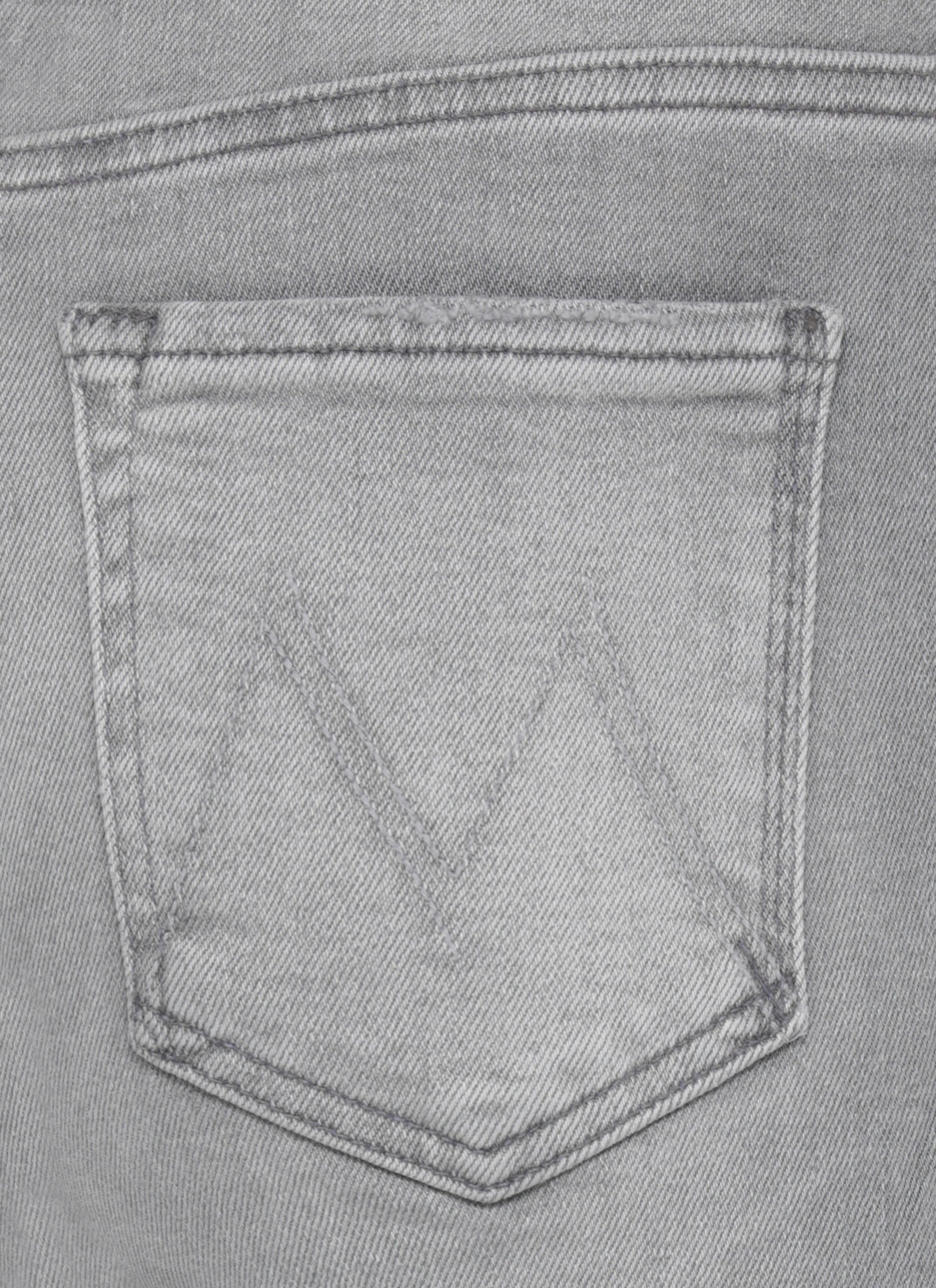 Mother Jeans Grey