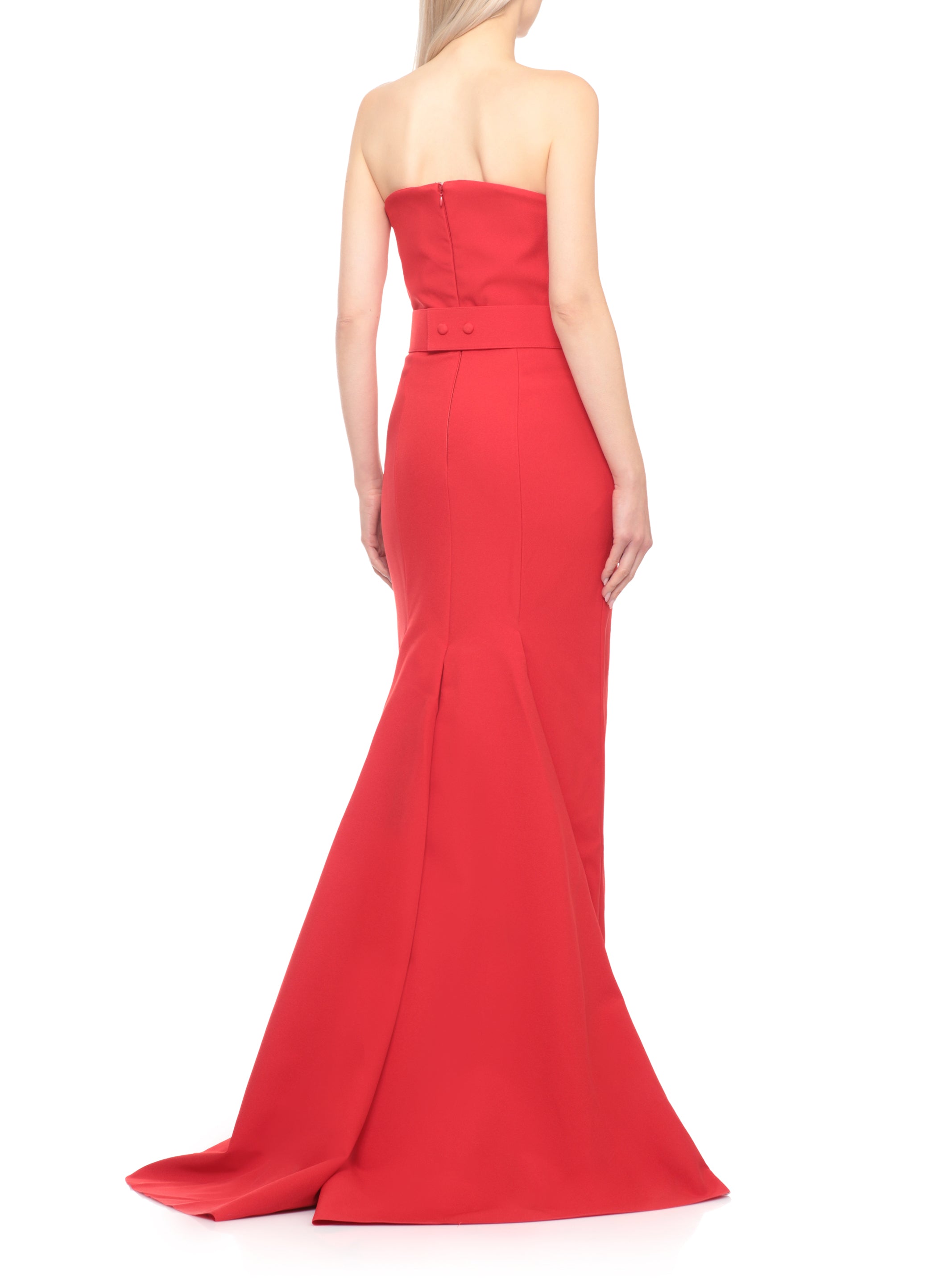 Solace London Dresses Red