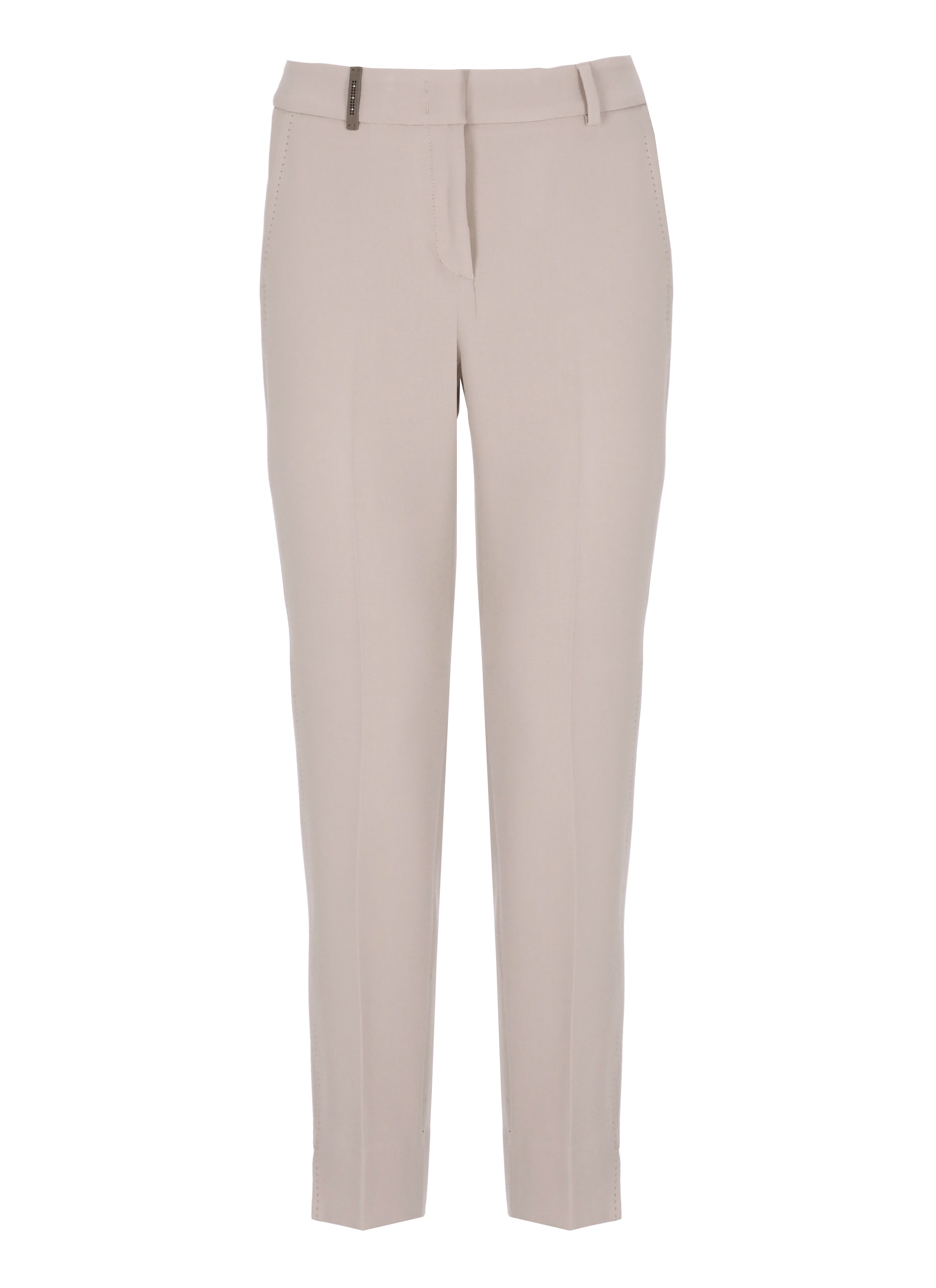 Peserico Trousers Beige