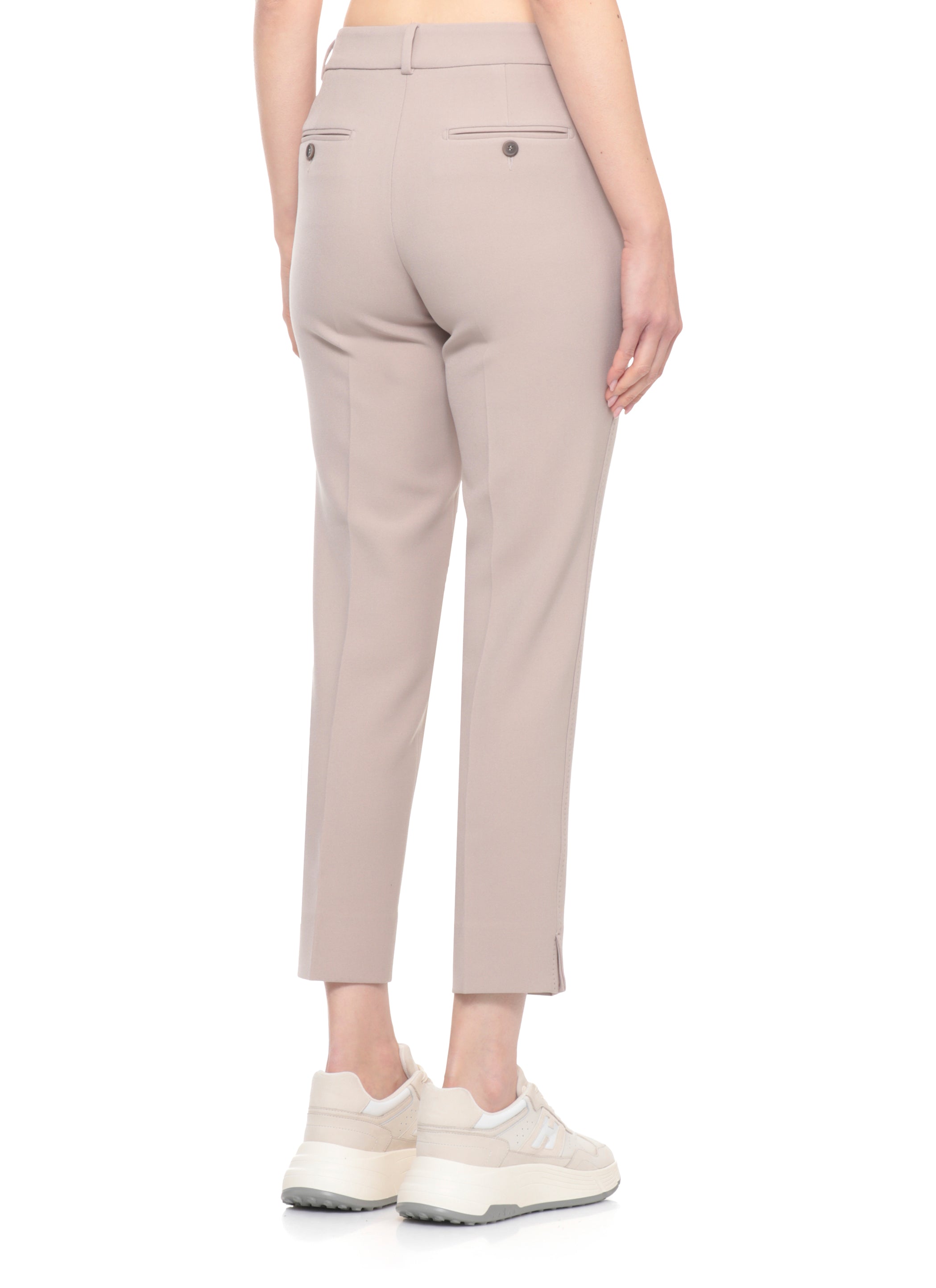 Peserico Trousers Beige