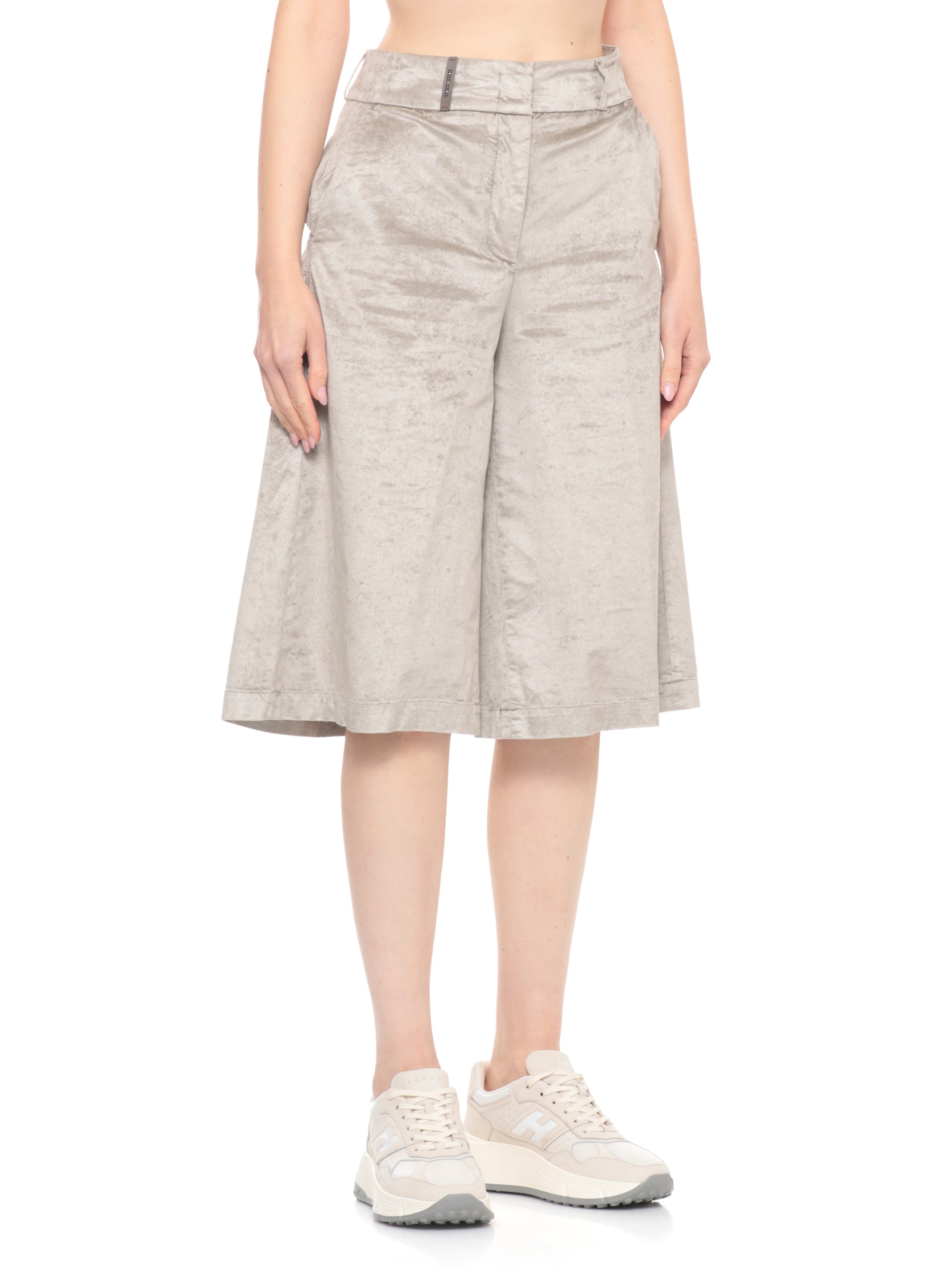 Peserico Trousers Beige