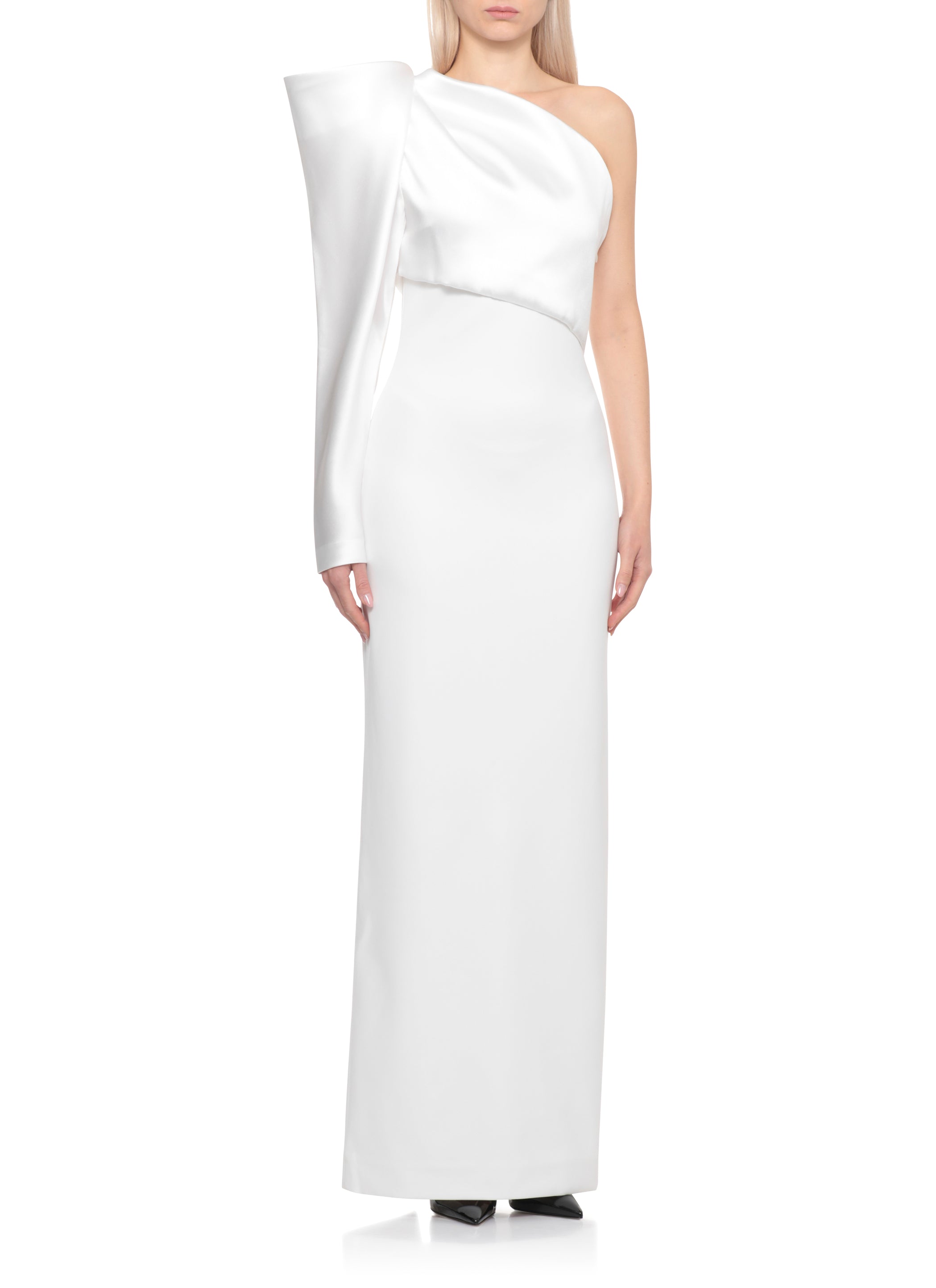 Solace London Dresses White
