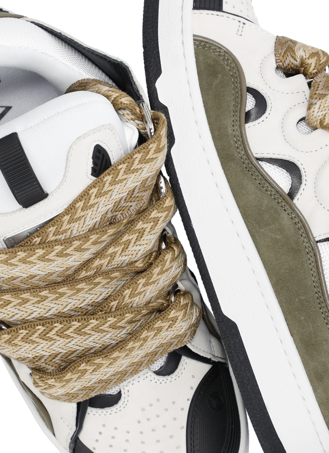 Lanvin Sneakers White