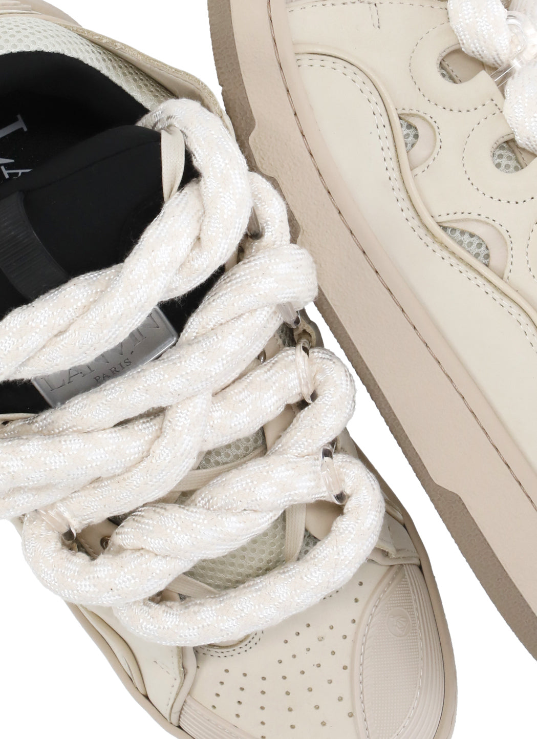 Lanvin Sneakers Beige