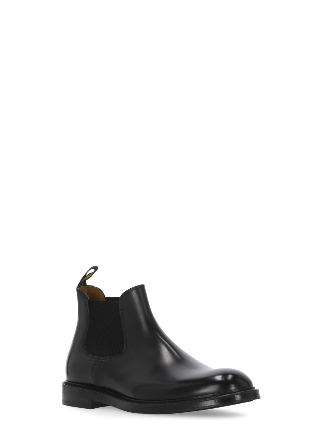 Doucals Boots Black Cowhide Sole: Rubber