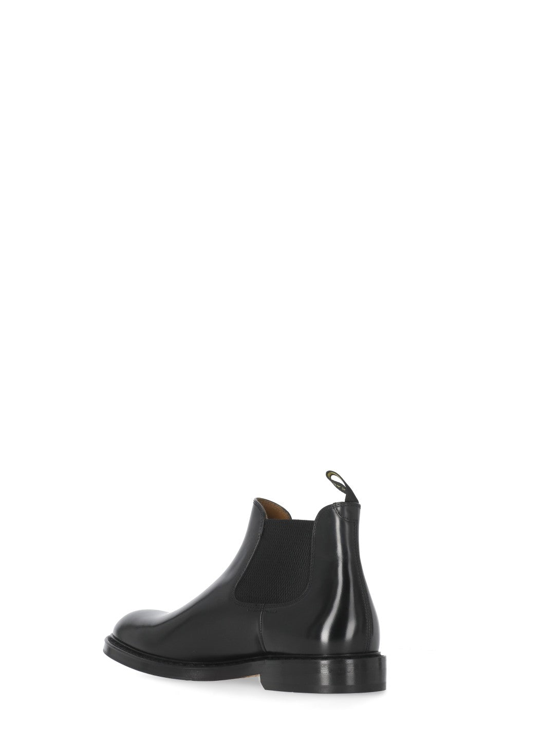 Doucals Boots Black Cowhide Sole: Rubber