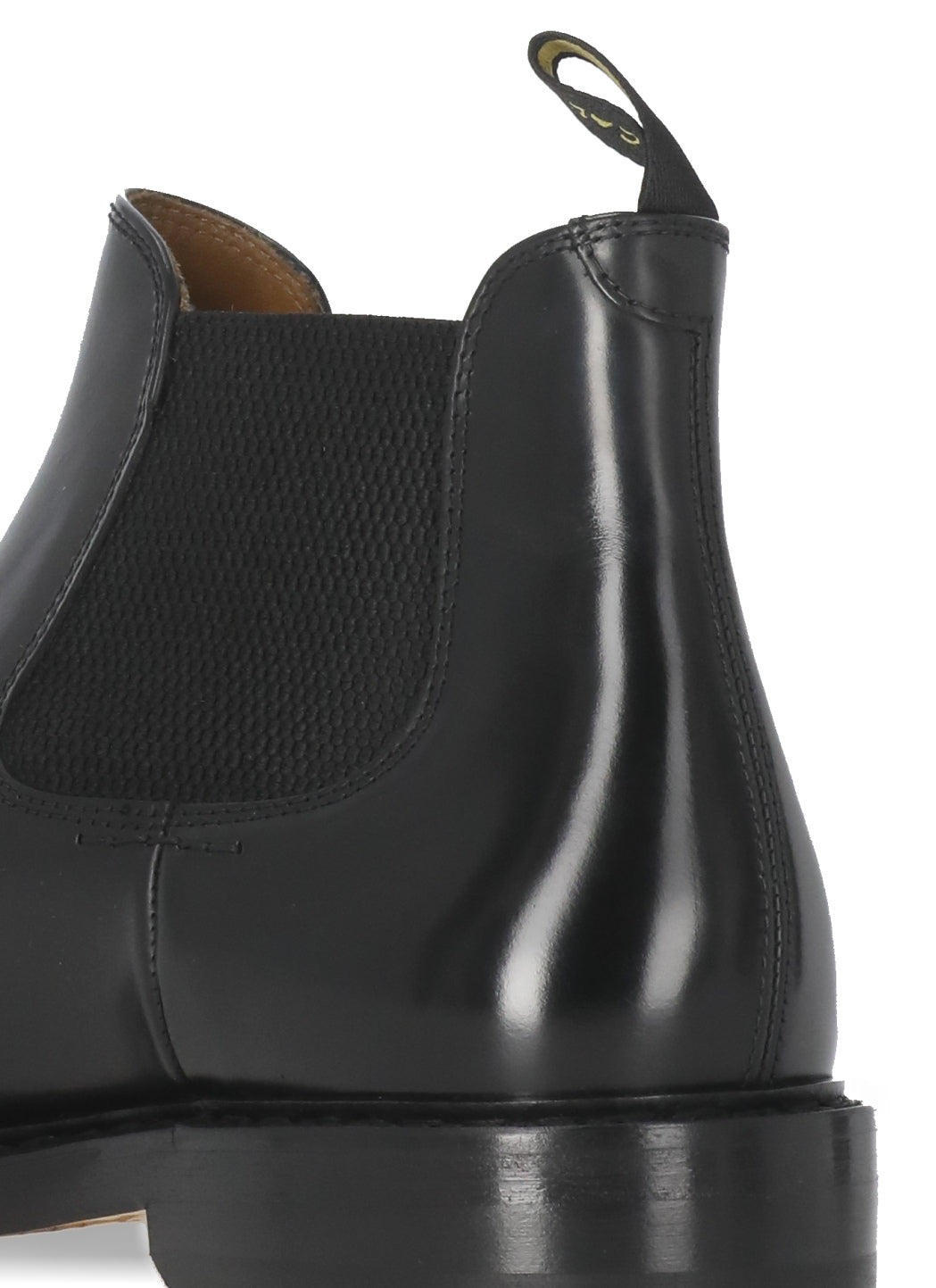 Doucals Boots Black Cowhide Sole: Rubber