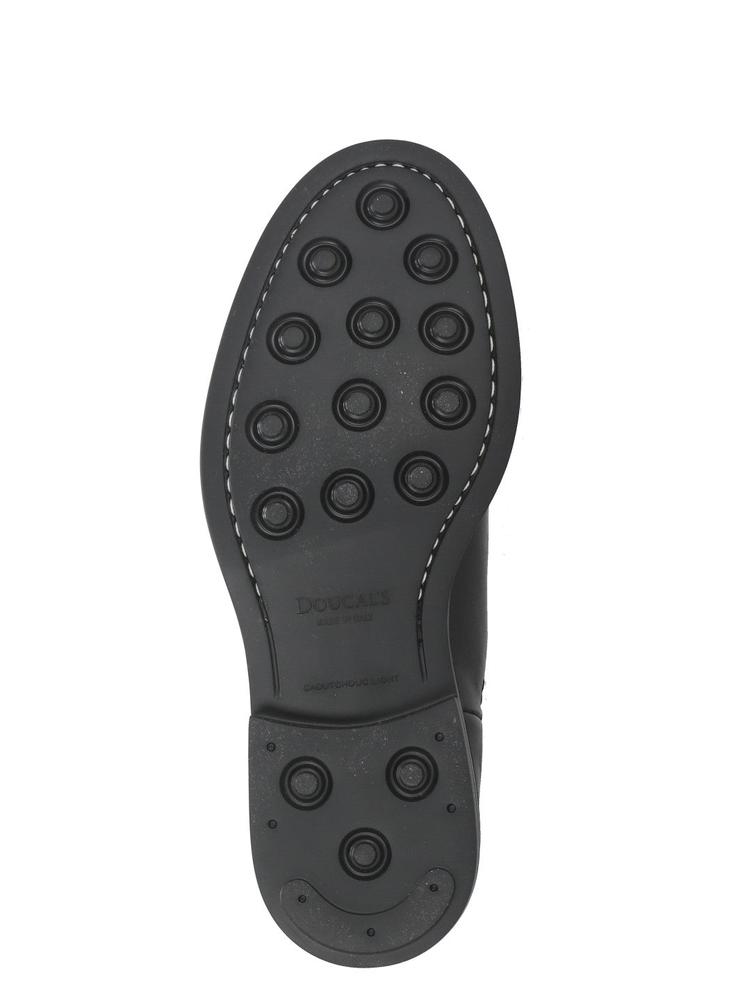 Doucals Boots Black Cowhide Sole: Rubber