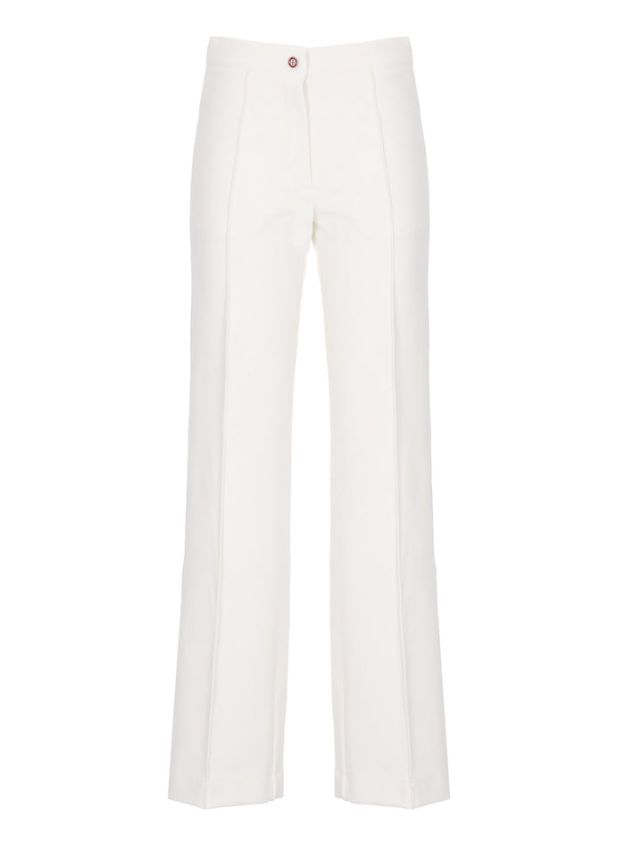 Casablanca Trousers White