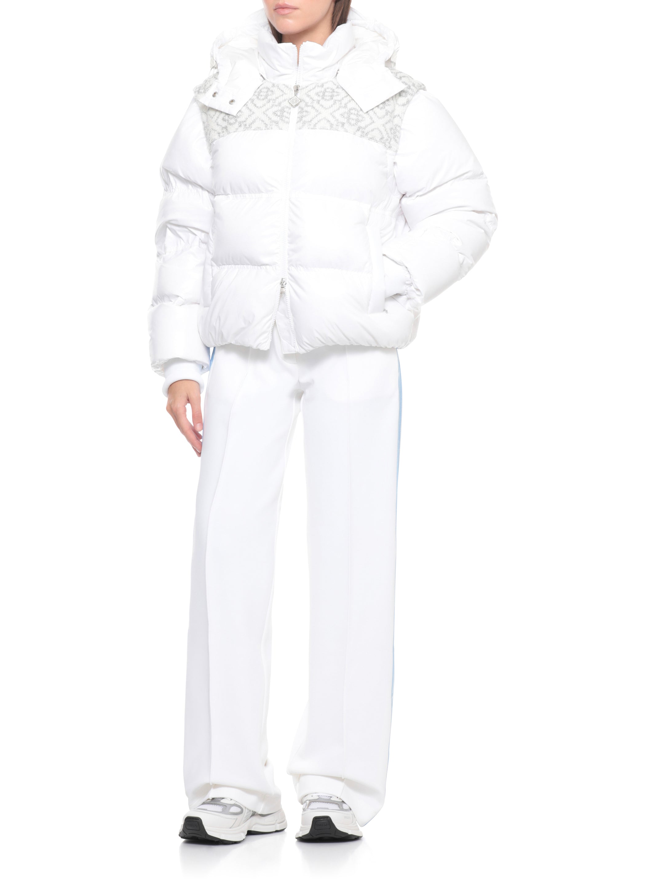 Casablanca Trousers White