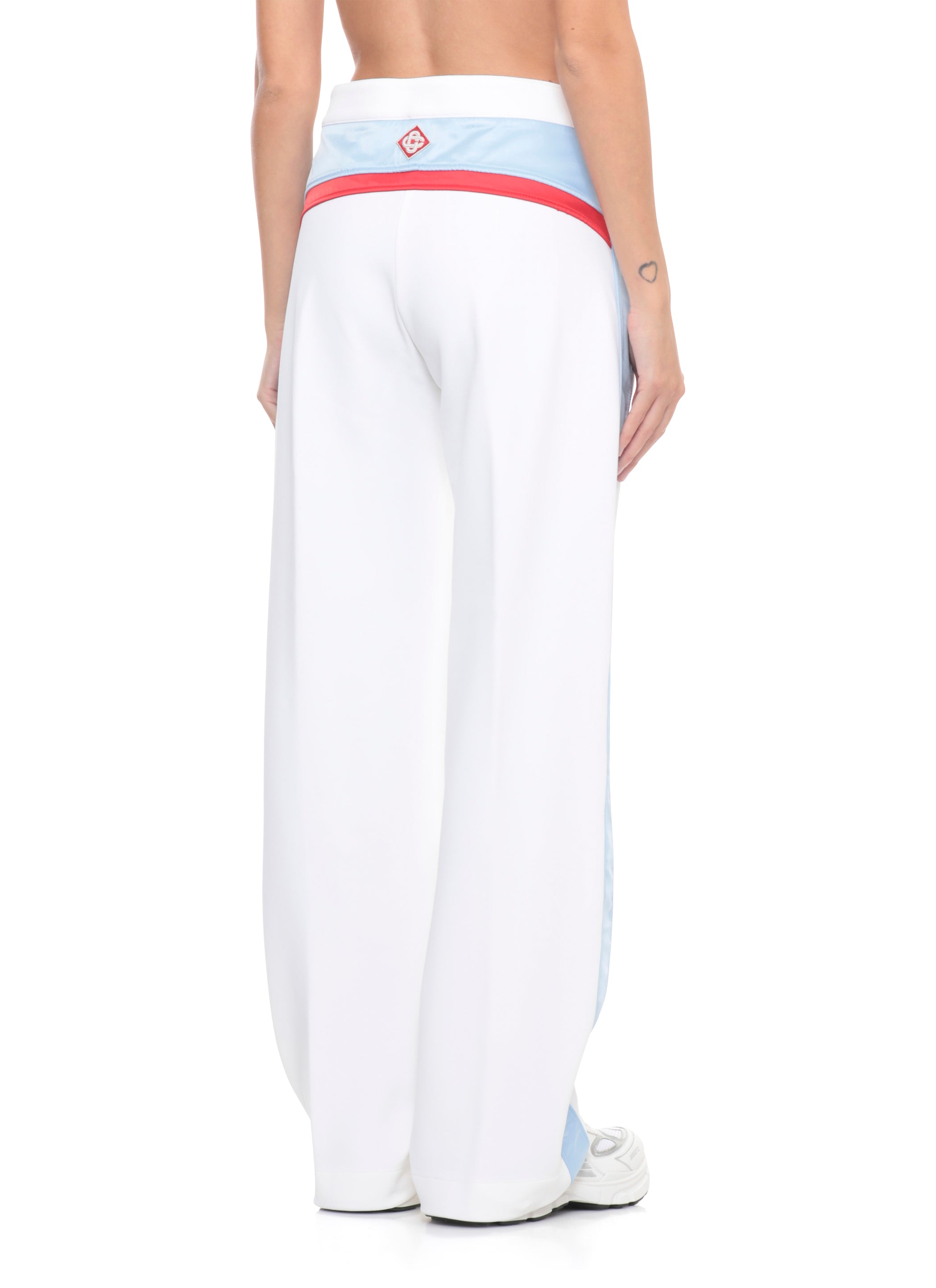 Casablanca Trousers White