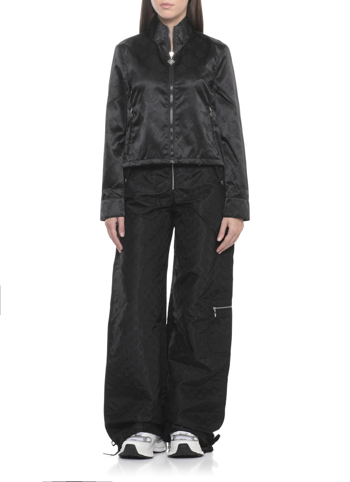 Casablanca Trousers Black Polyamide Lining: Polyester