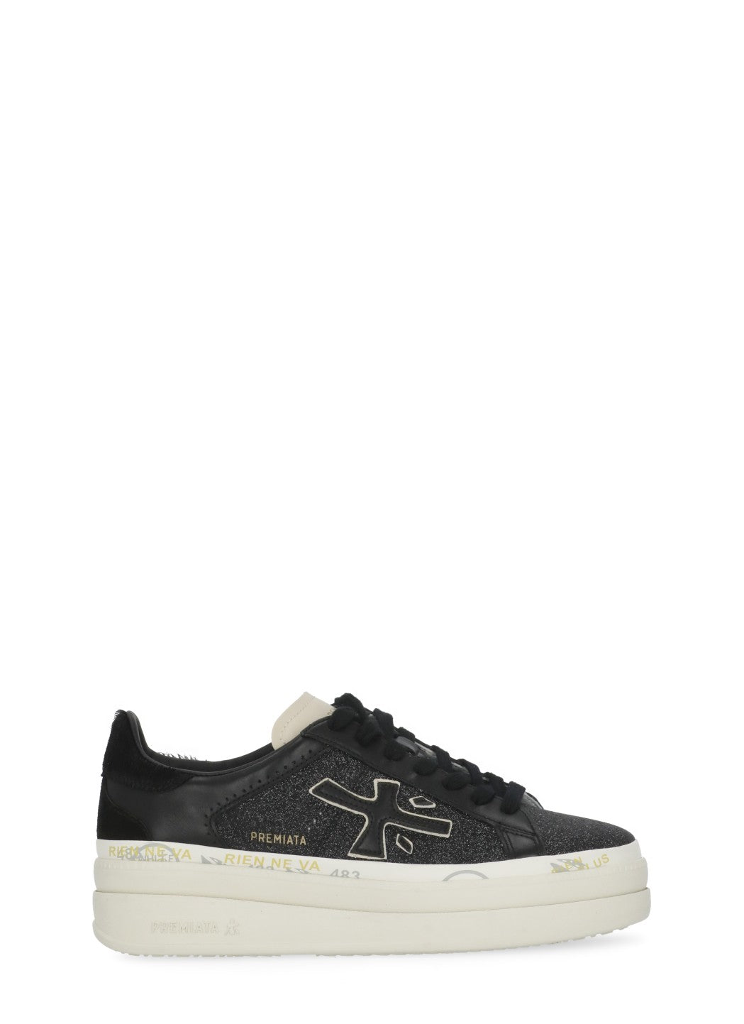 Premiata Sneakers Black