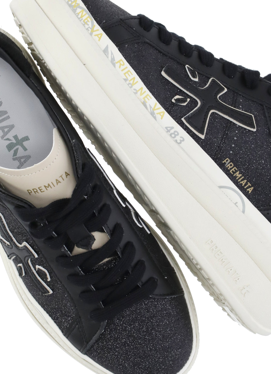 Premiata Sneakers Black