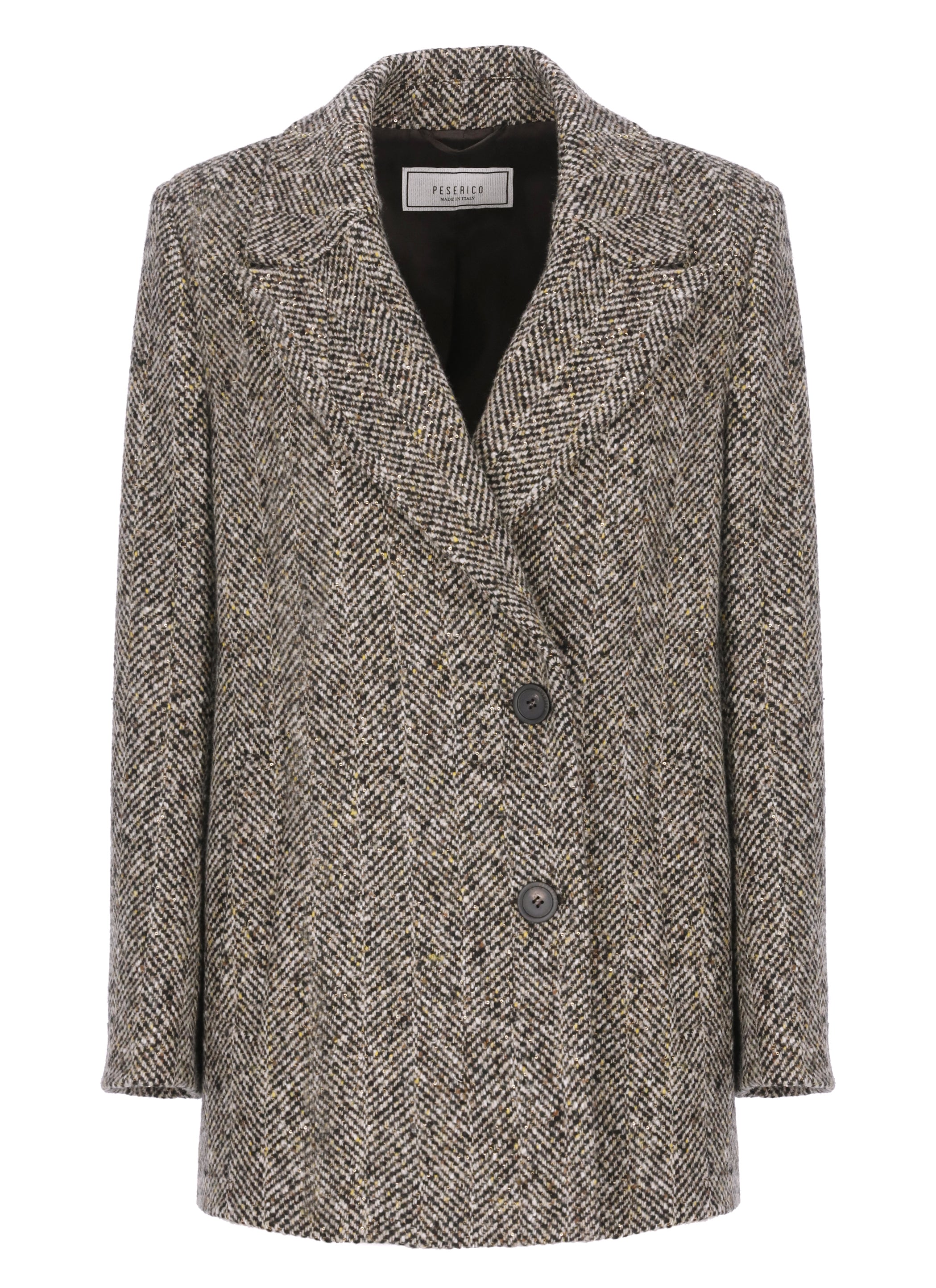 Peserico Coats Brown