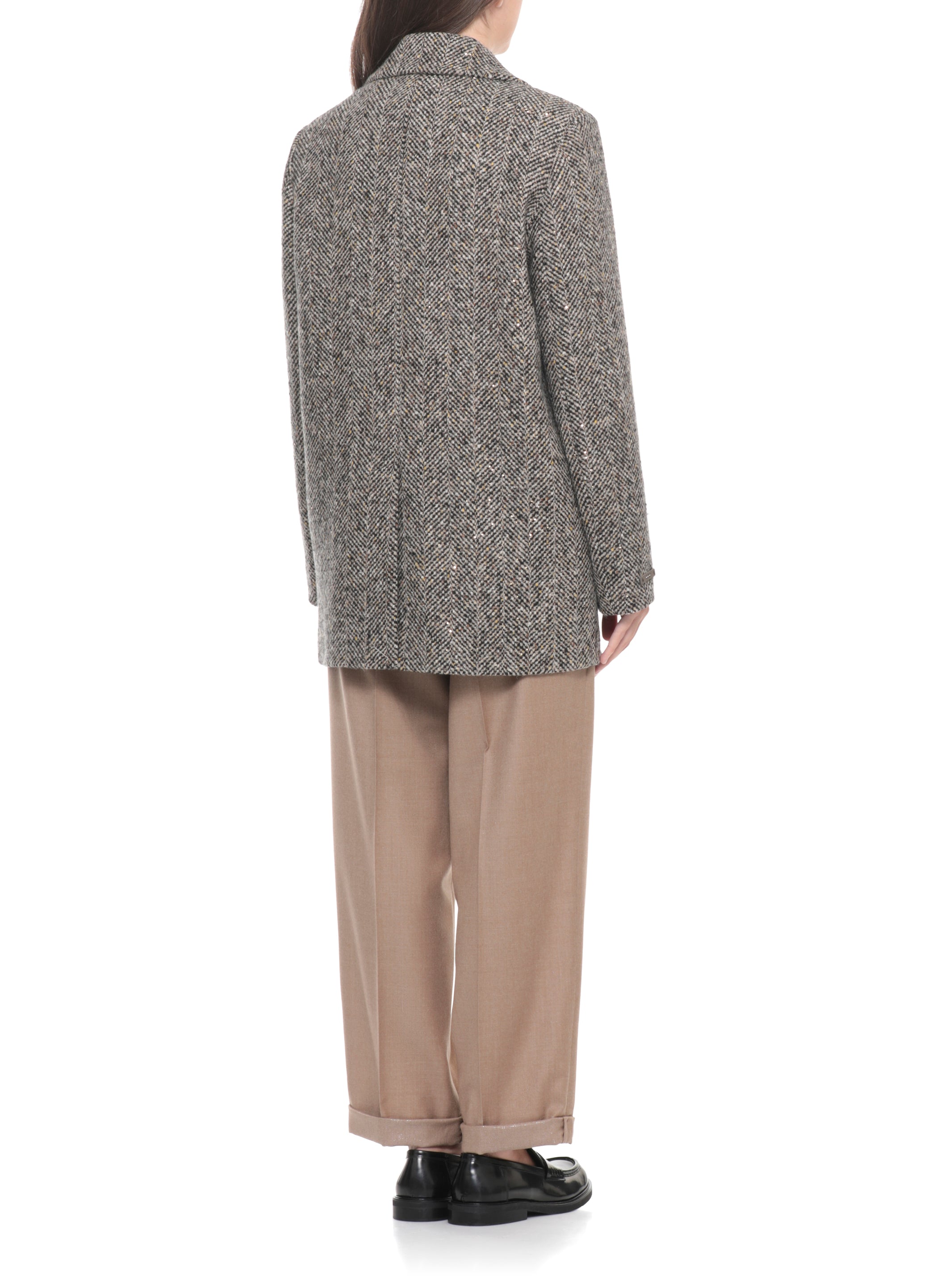 Peserico Coats Brown