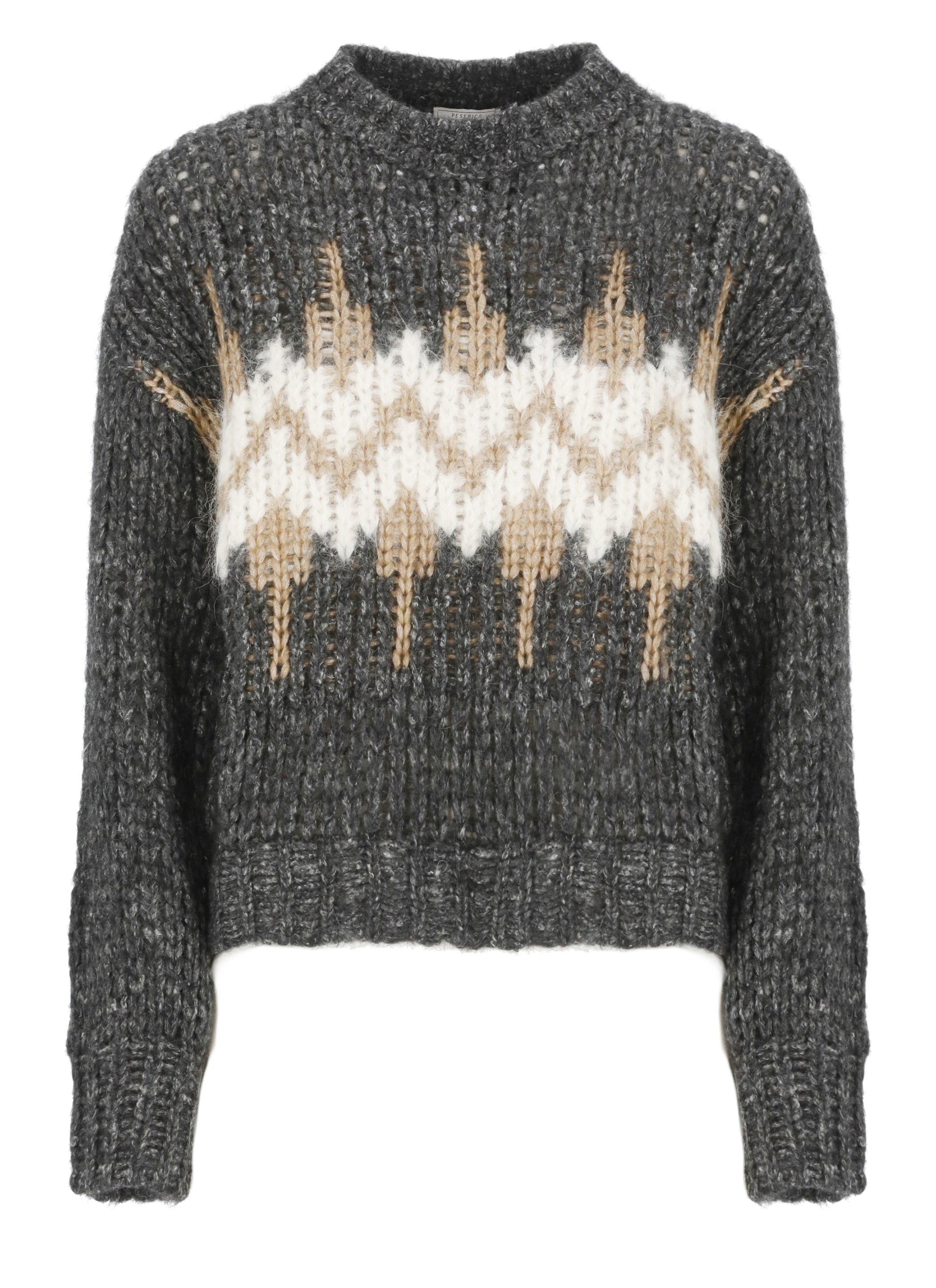 Peserico Sweaters Grey