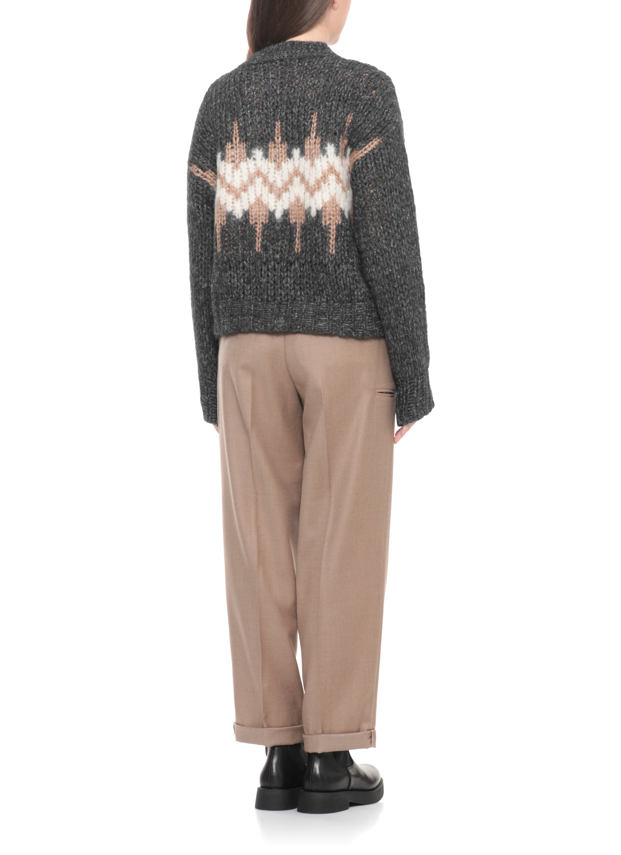 Peserico Sweaters Grey