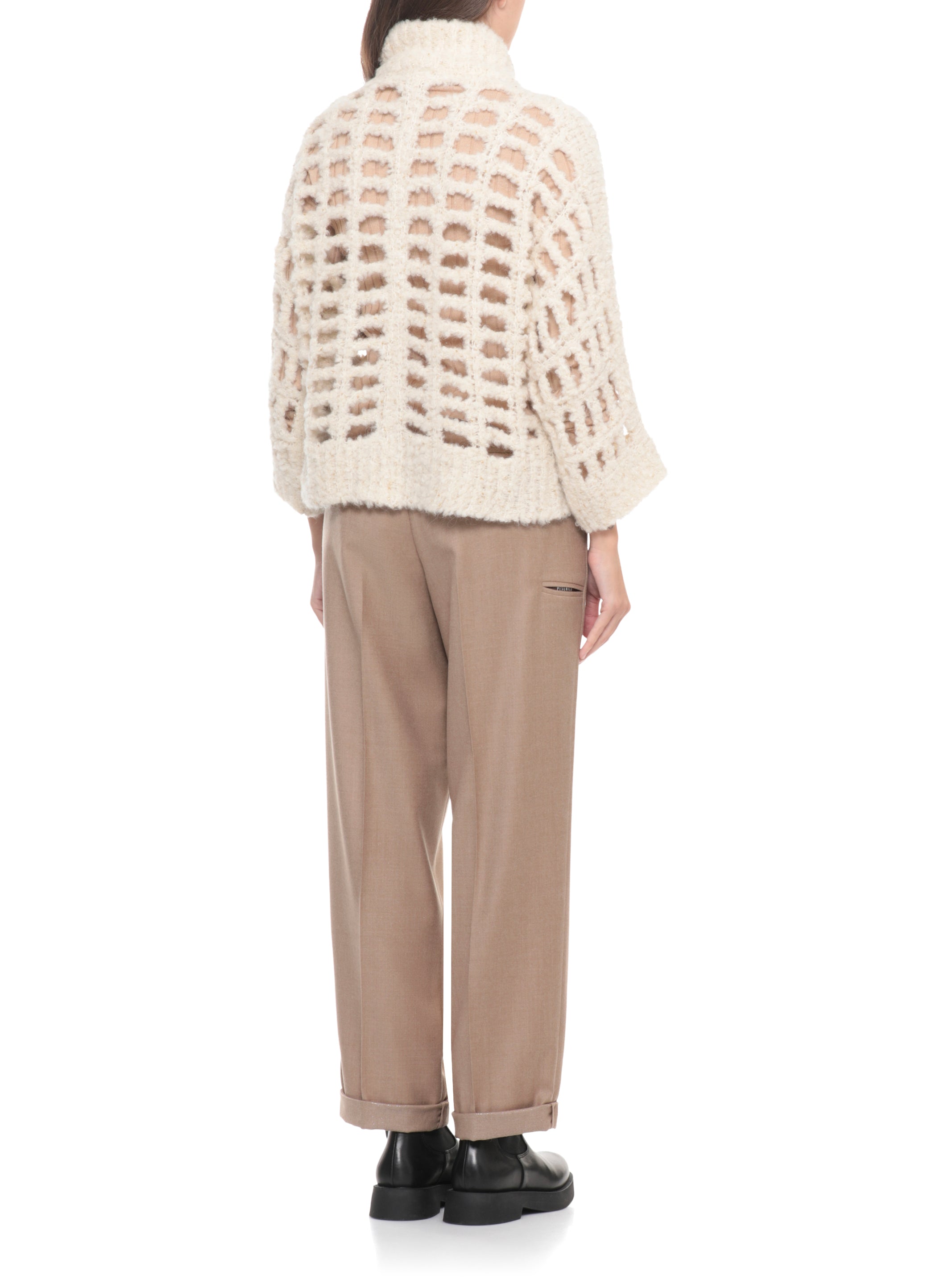 Peserico Aurea Sweaters White