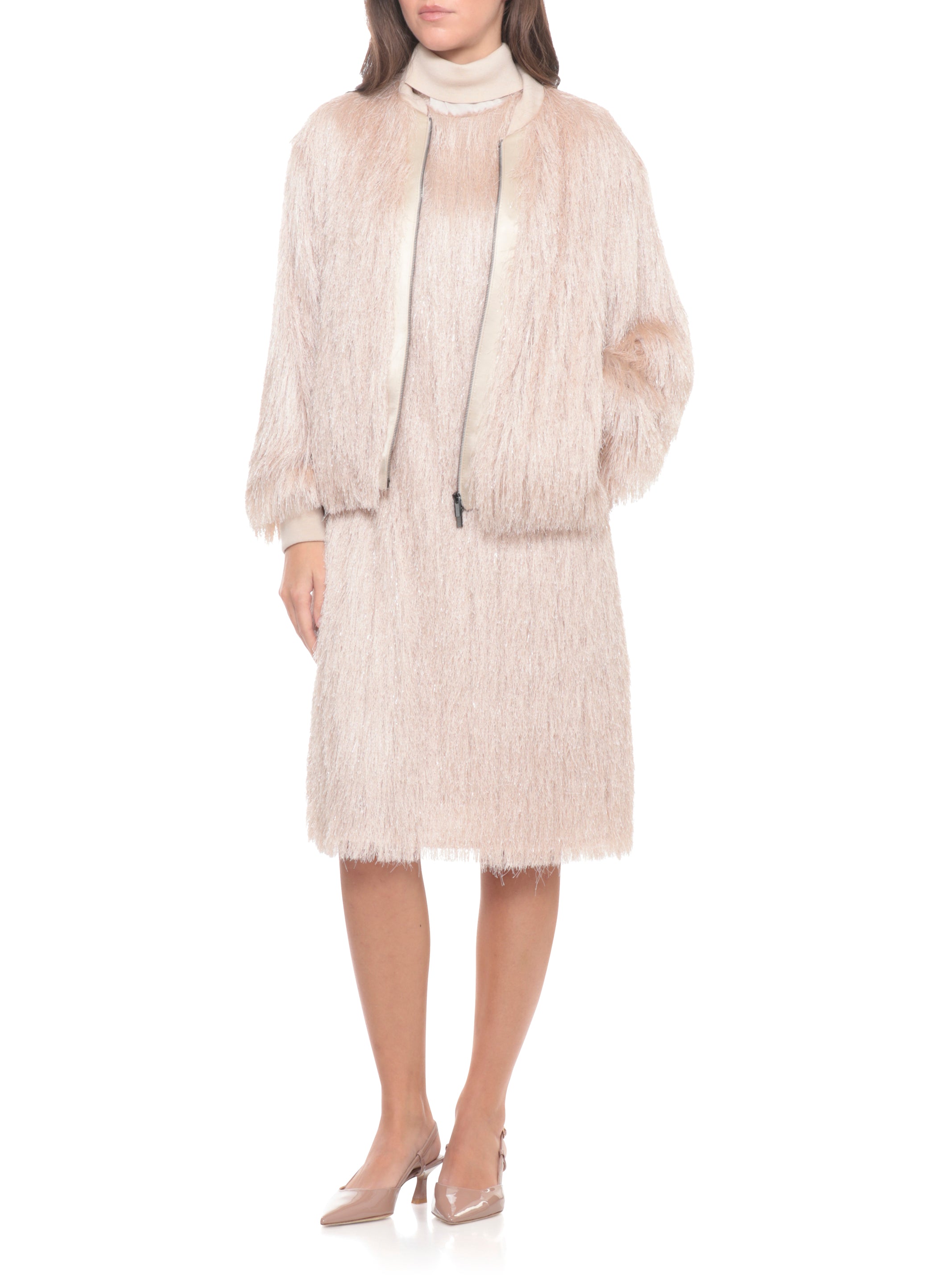 Peserico Aurea Dresses Beige