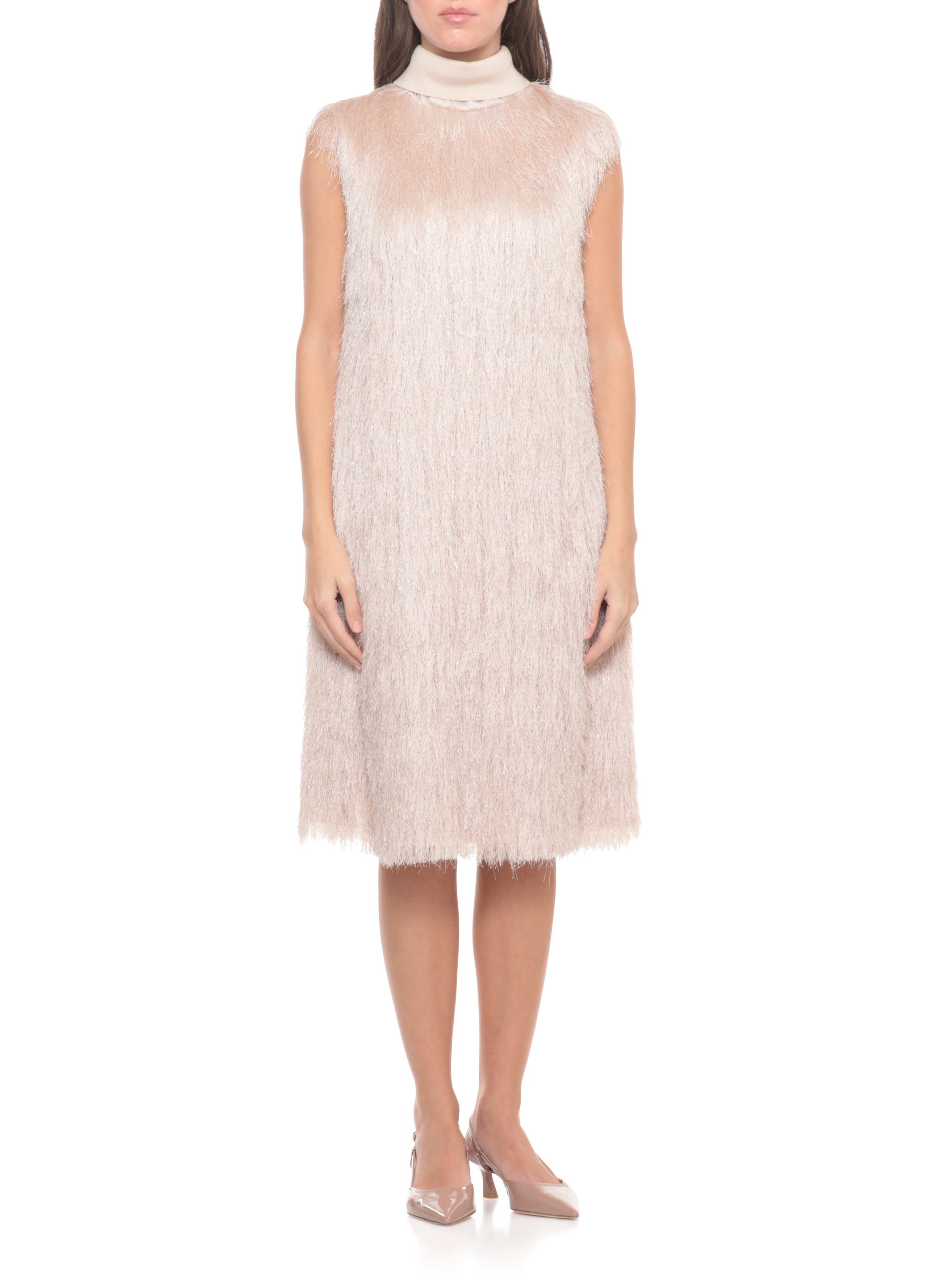 Peserico Aurea Dresses Beige
