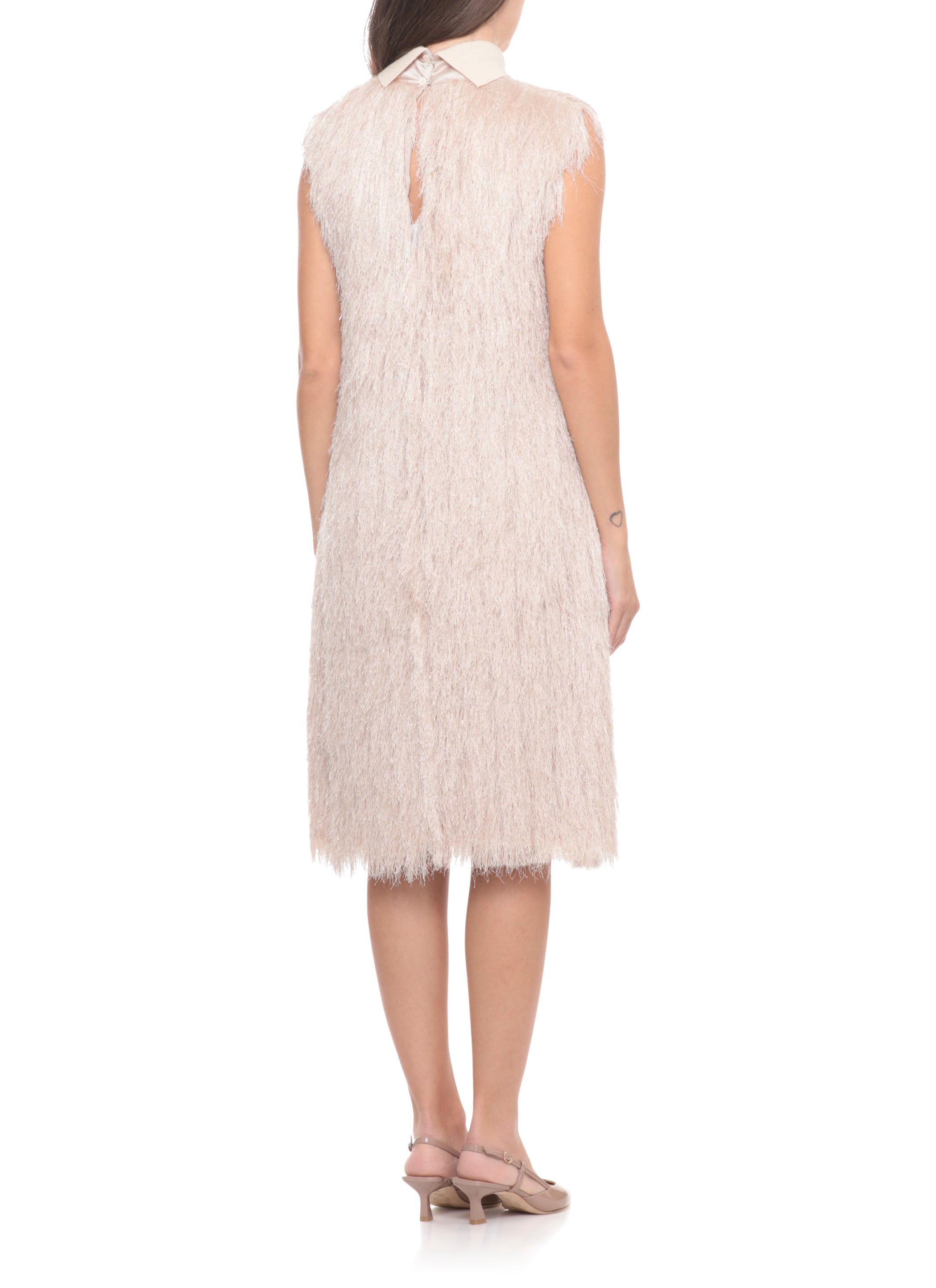 Peserico Aurea Dresses Beige